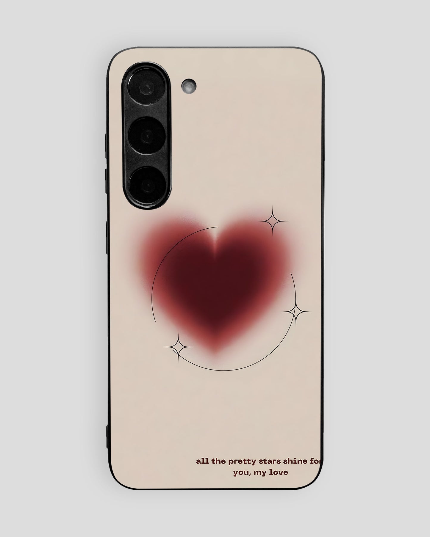 Y2K Glass Mobile Cover