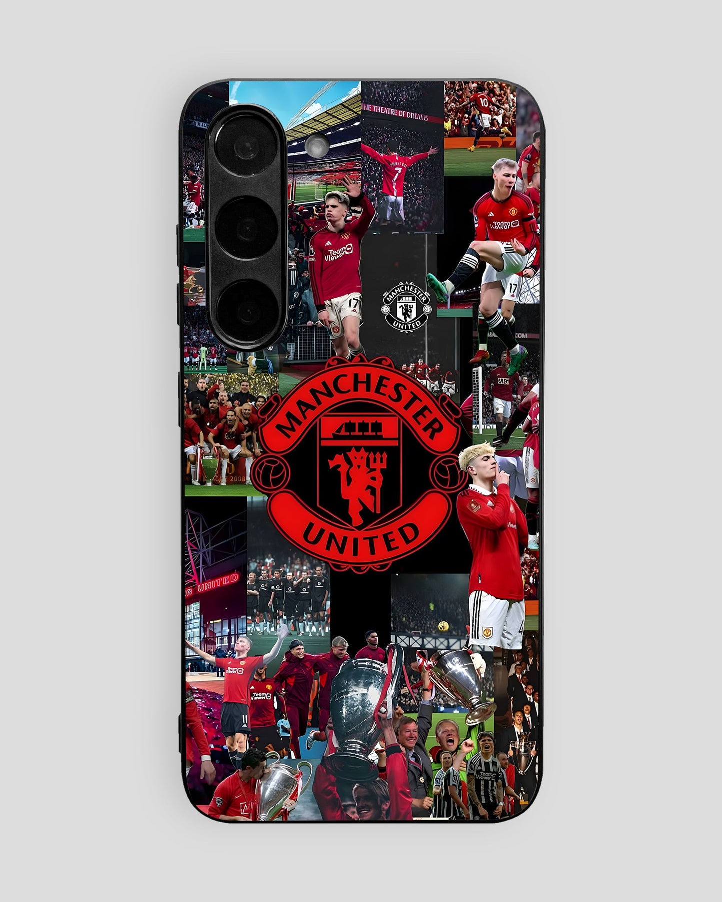 Football Glass Mobile Cover