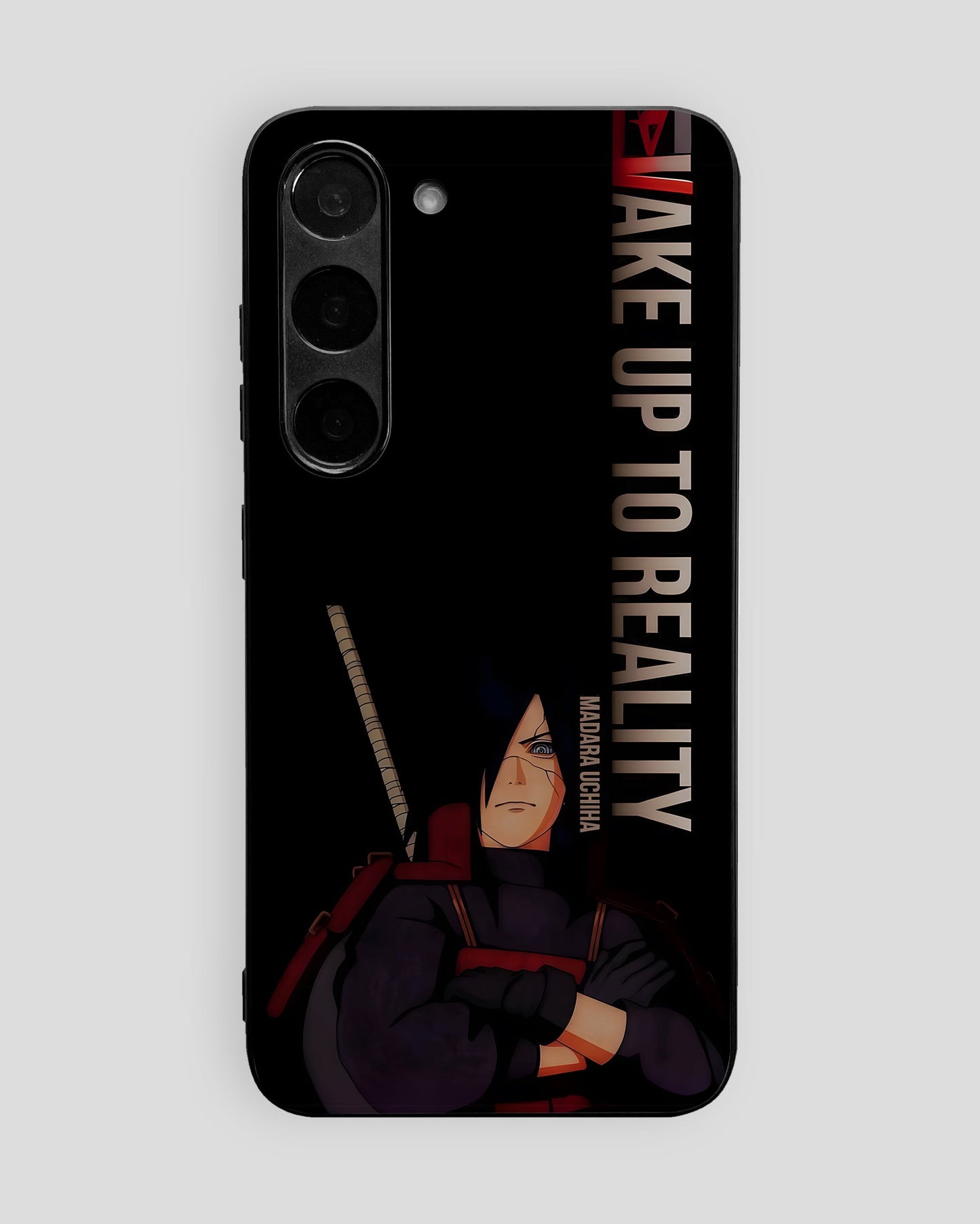 Naruto Glass Mobile Cover