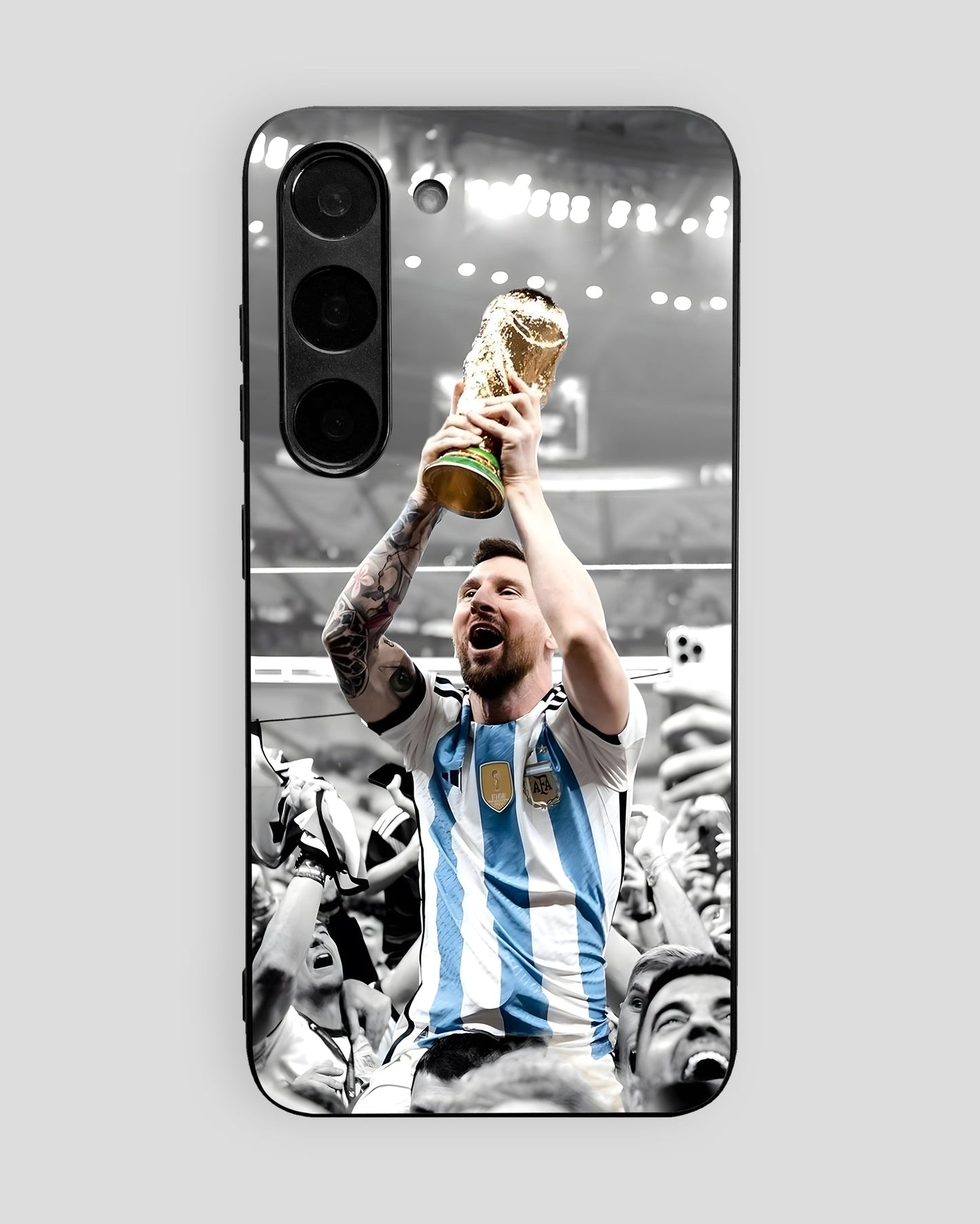 Football Glass Mobile Cover