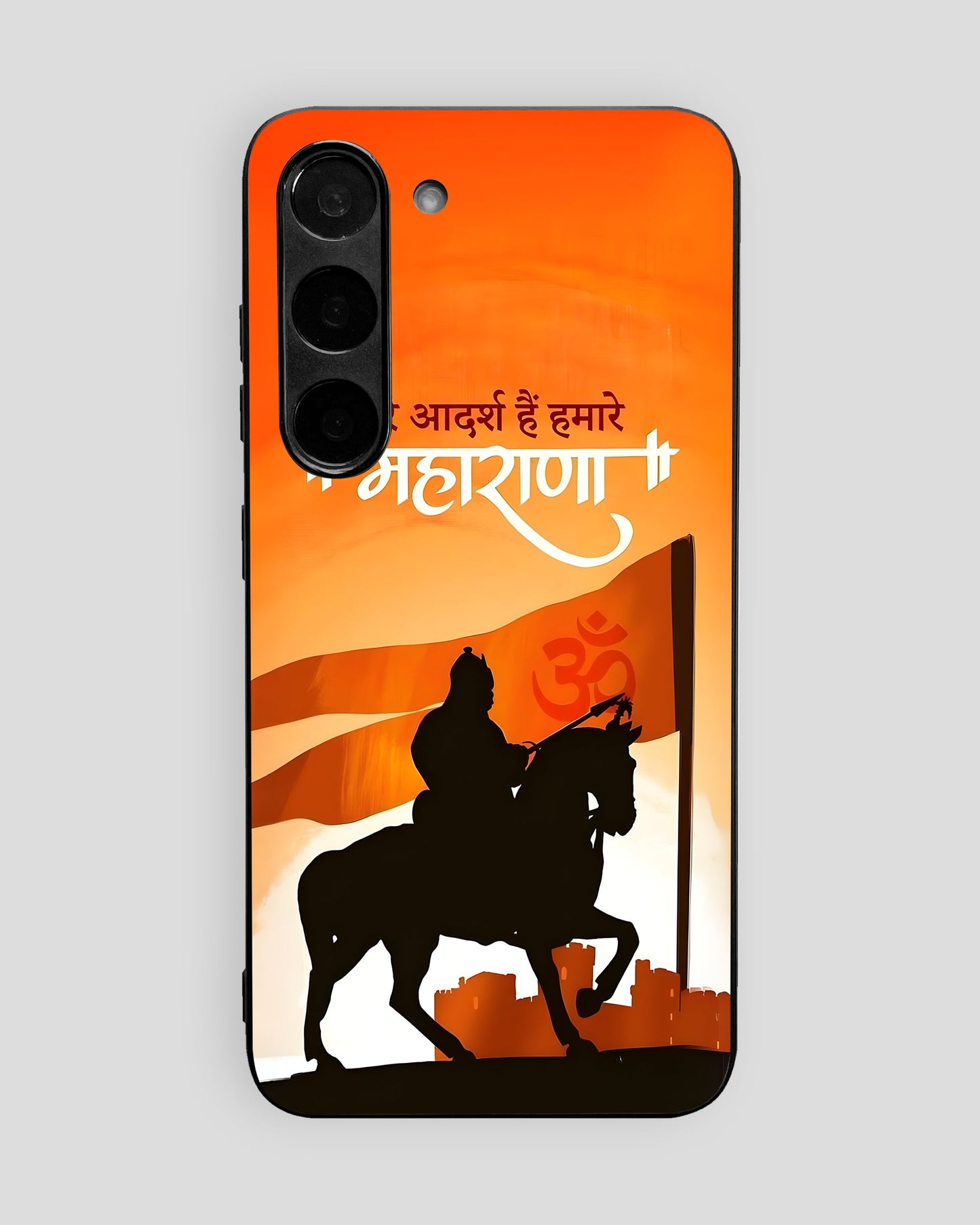 Hindu Gods Glass Mobile Cover