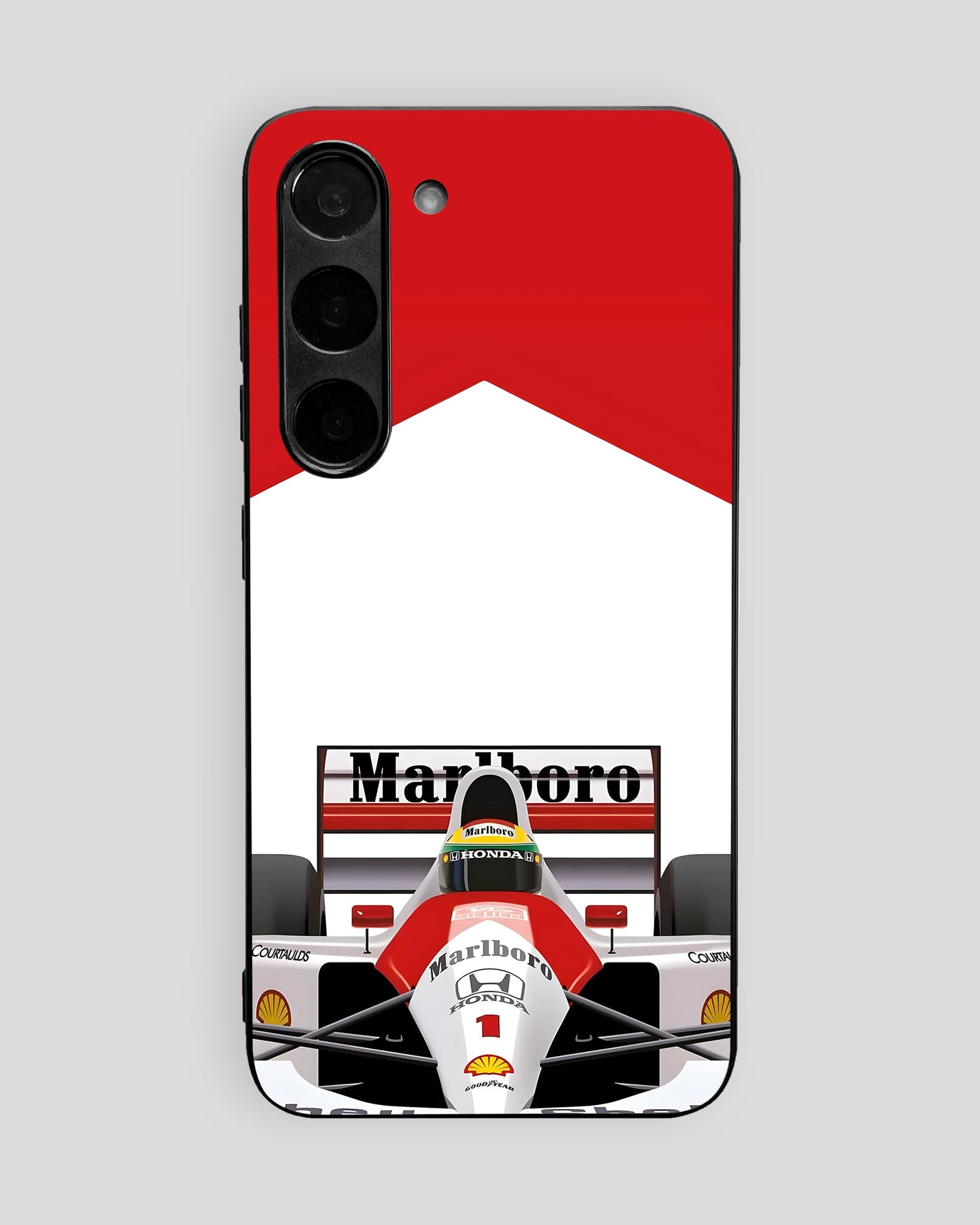 Formula 1 Glass Mobile Cover