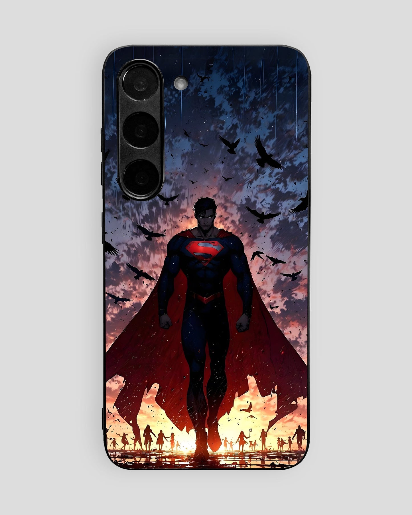 Dc Glass Mobile Cover