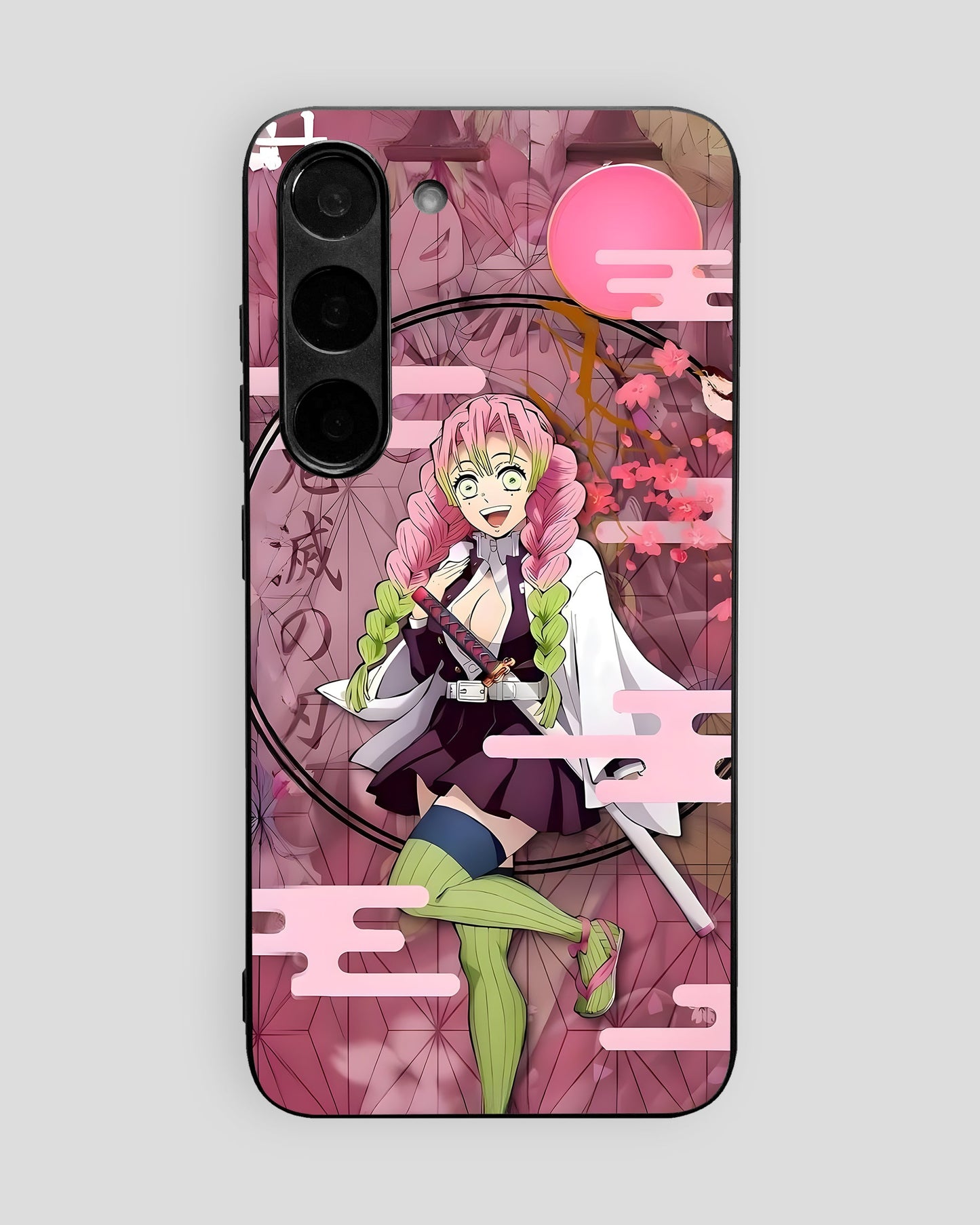 Demon Slayer Glass Mobile Cover