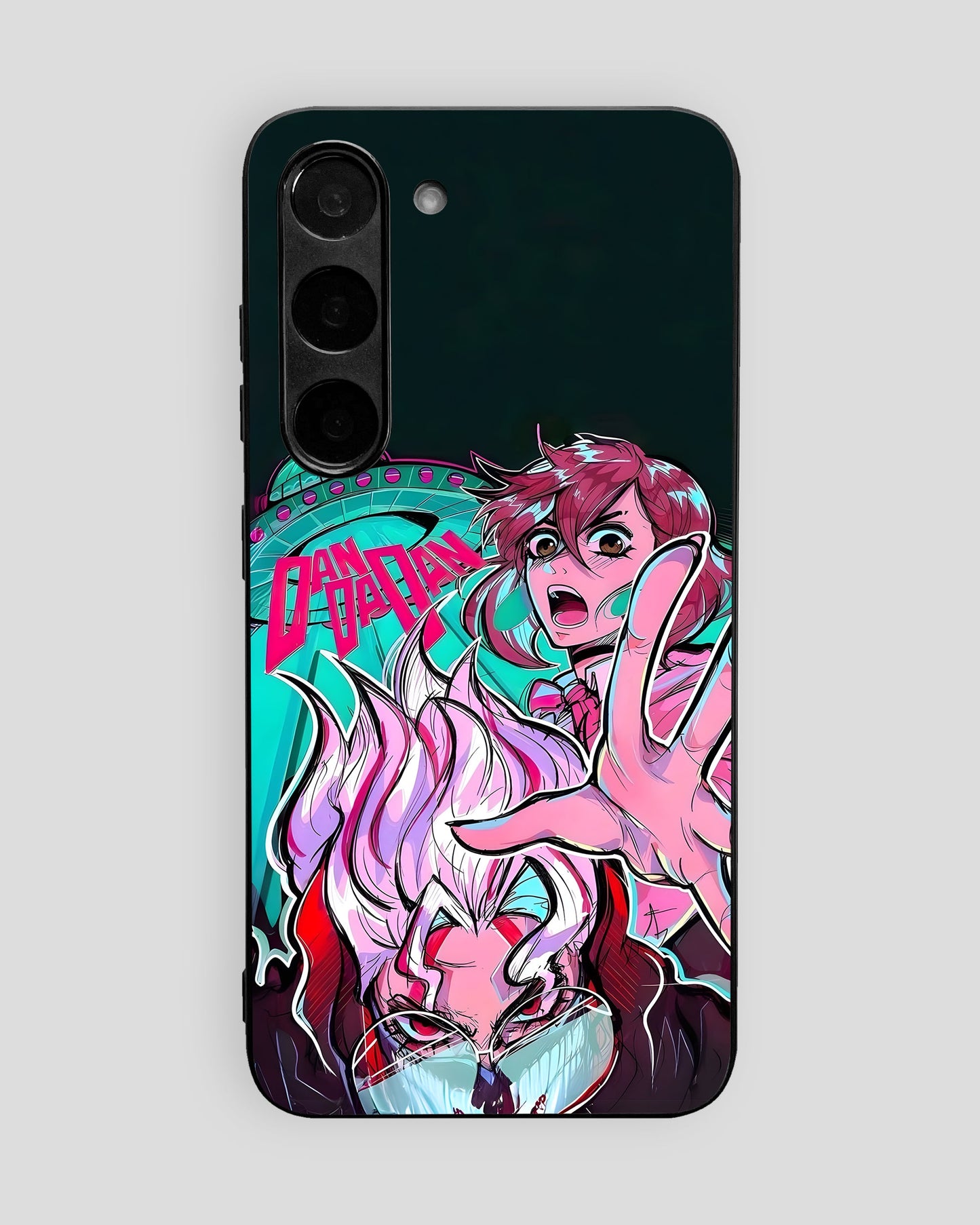 Dandadan Glass Mobile Cover