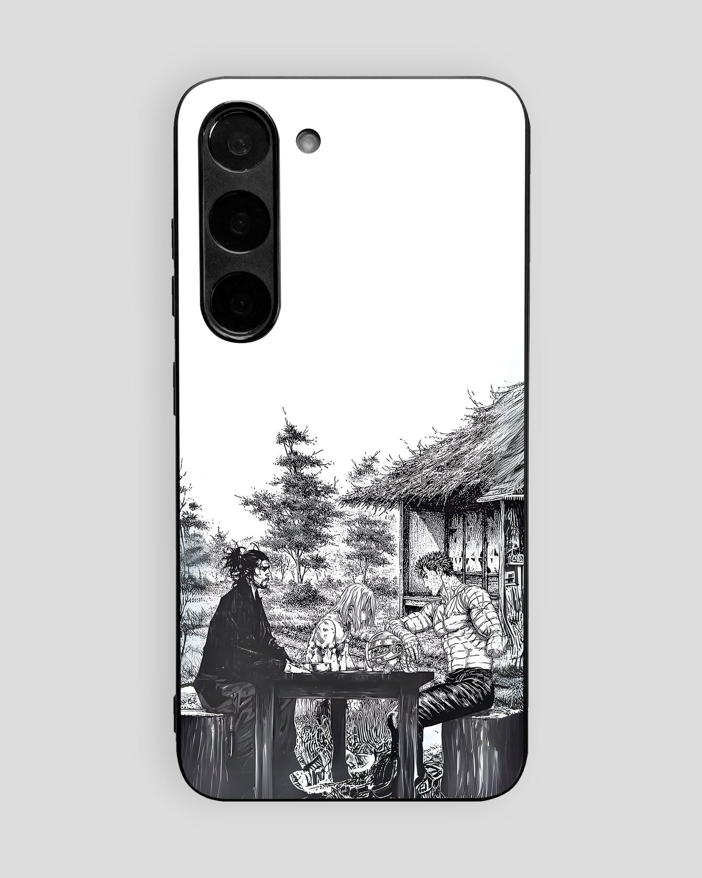 Vinland Saga Glass Mobile Cover
