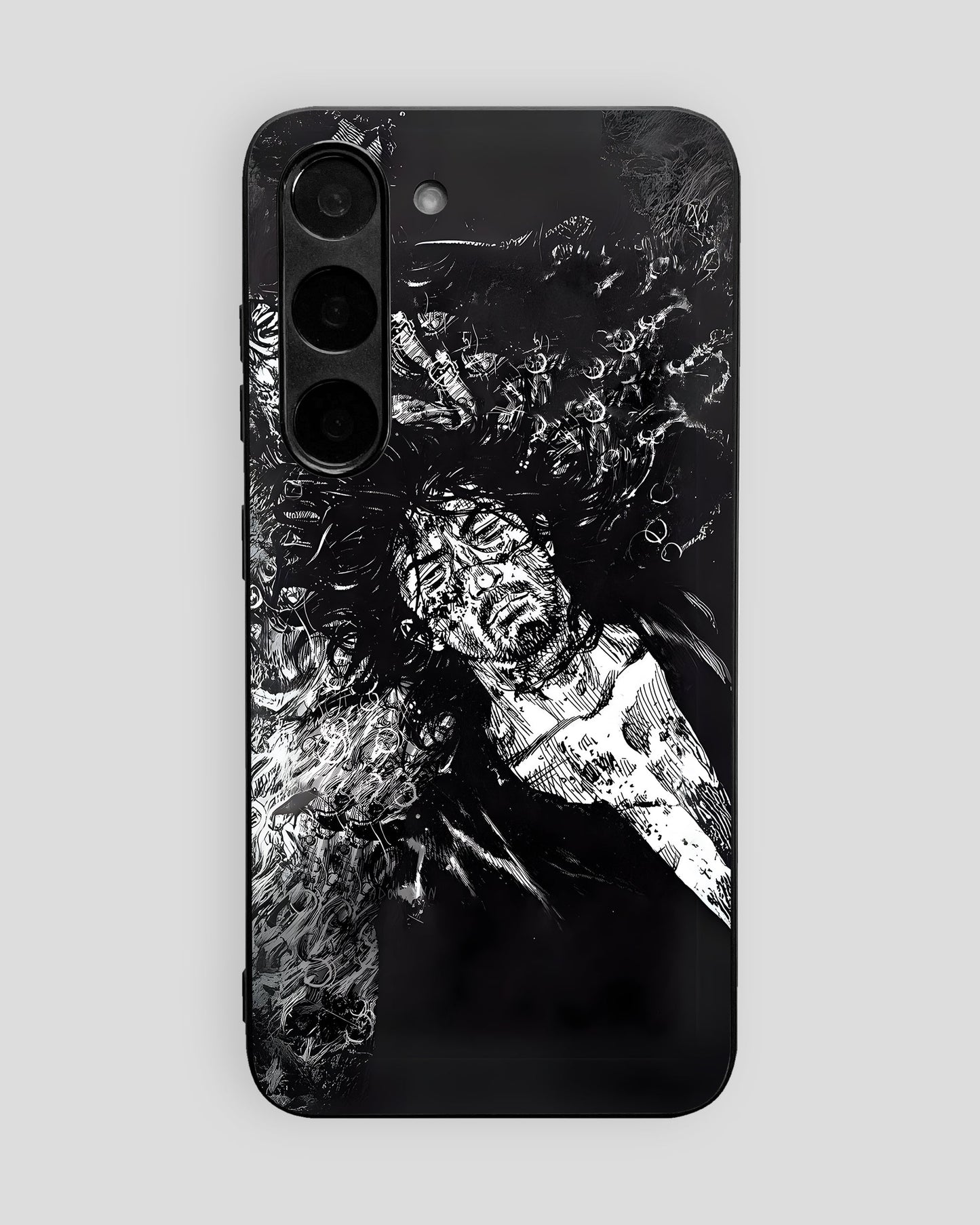 Vinland Saga Glass Mobile Cover