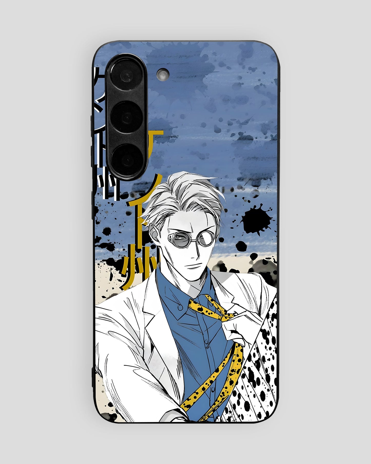 Jujutsu Kaisen Glass Mobile Cover