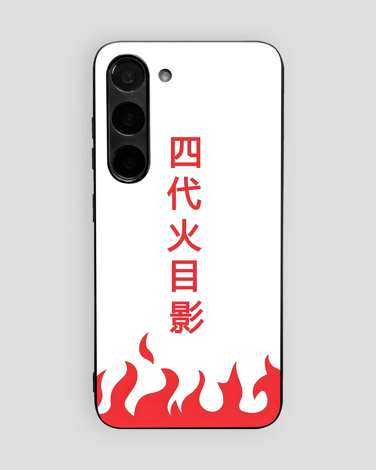 Naruto Glass Mobile Cover