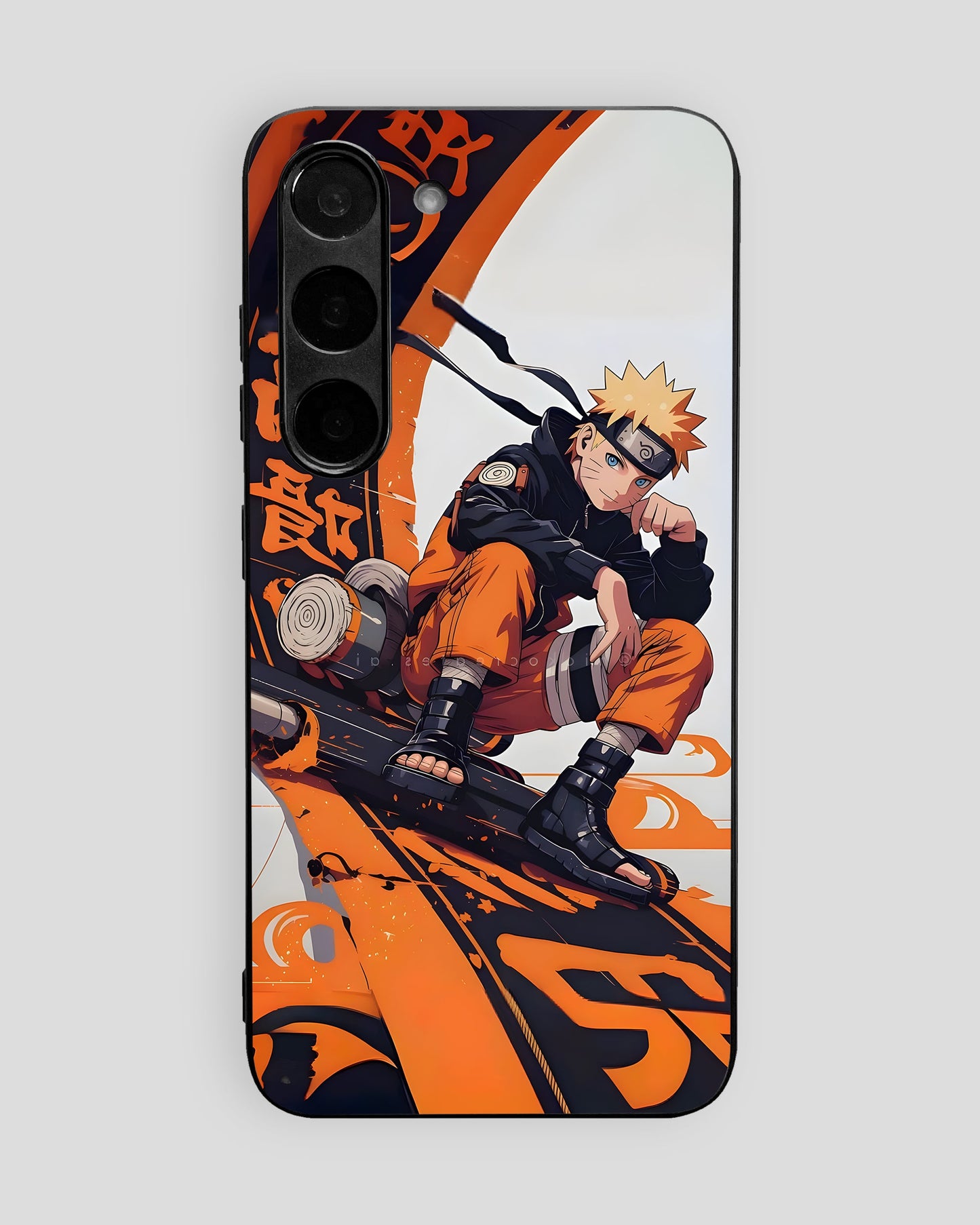 Naruto Glass Mobile Cover