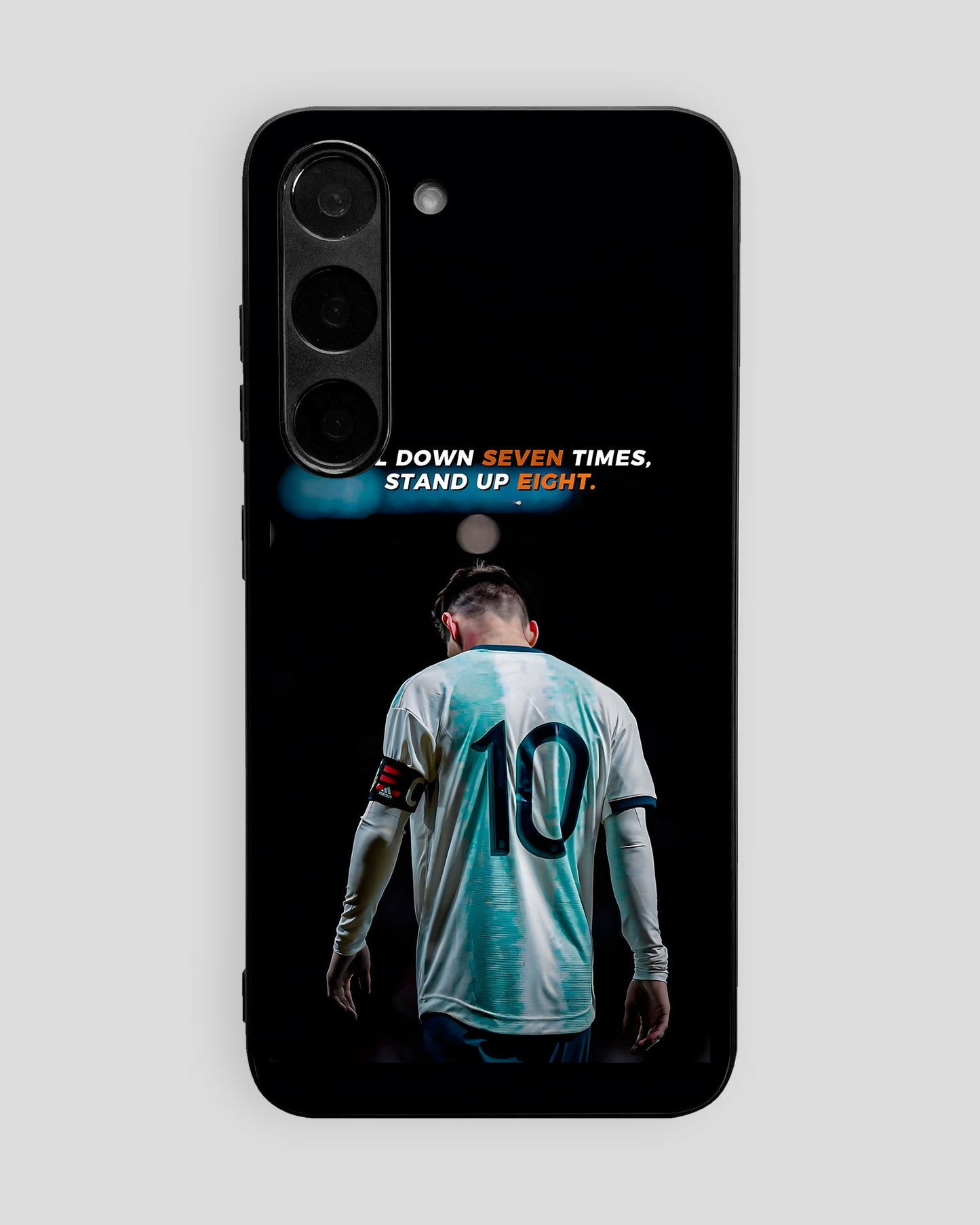 Football Glass Mobile Cover