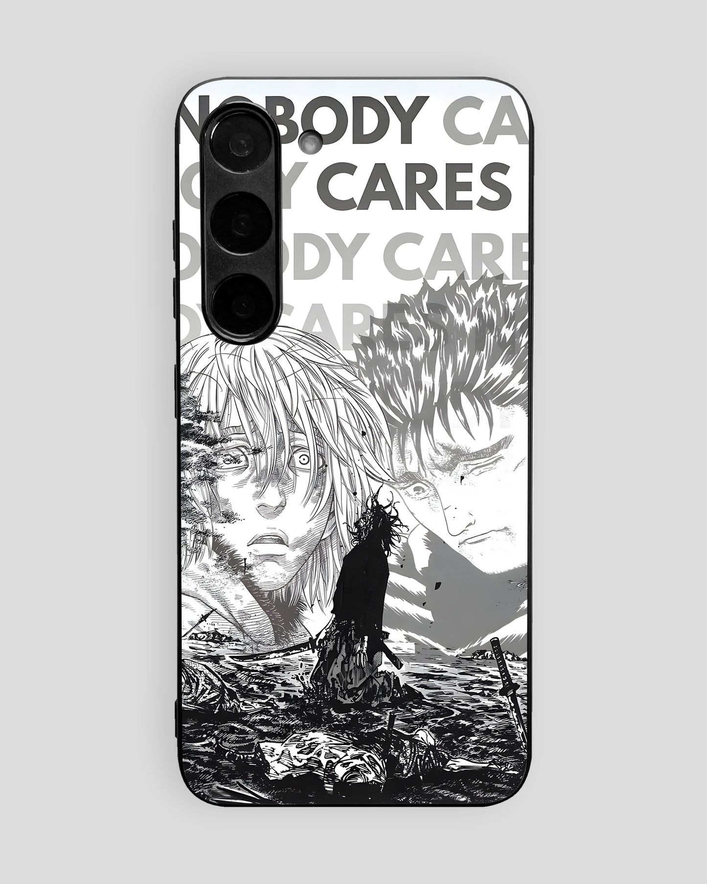 Vinland Saga Glass Mobile Cover