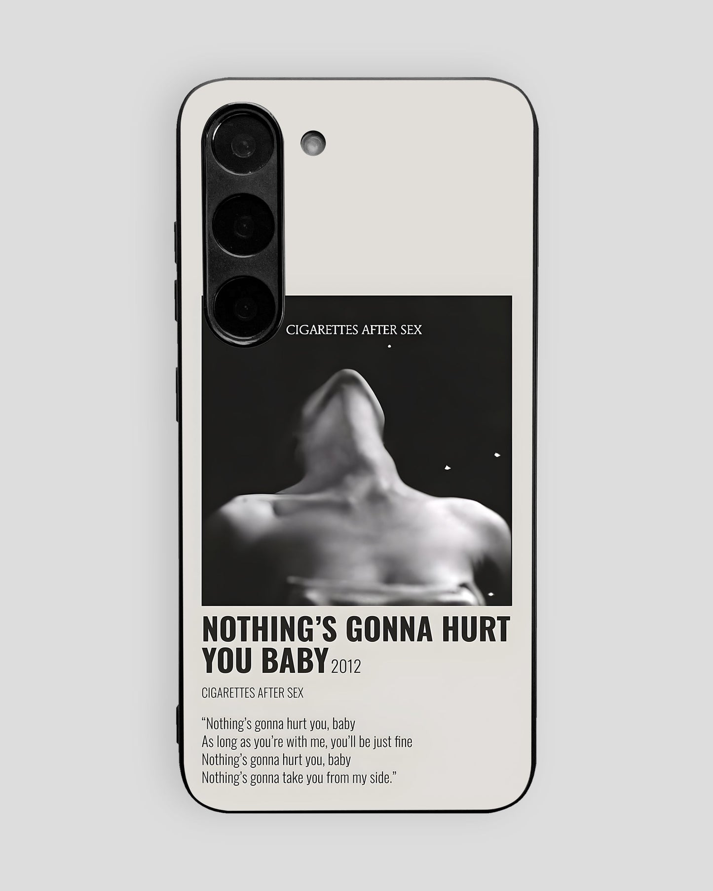 Singers Glass Mobile Cover