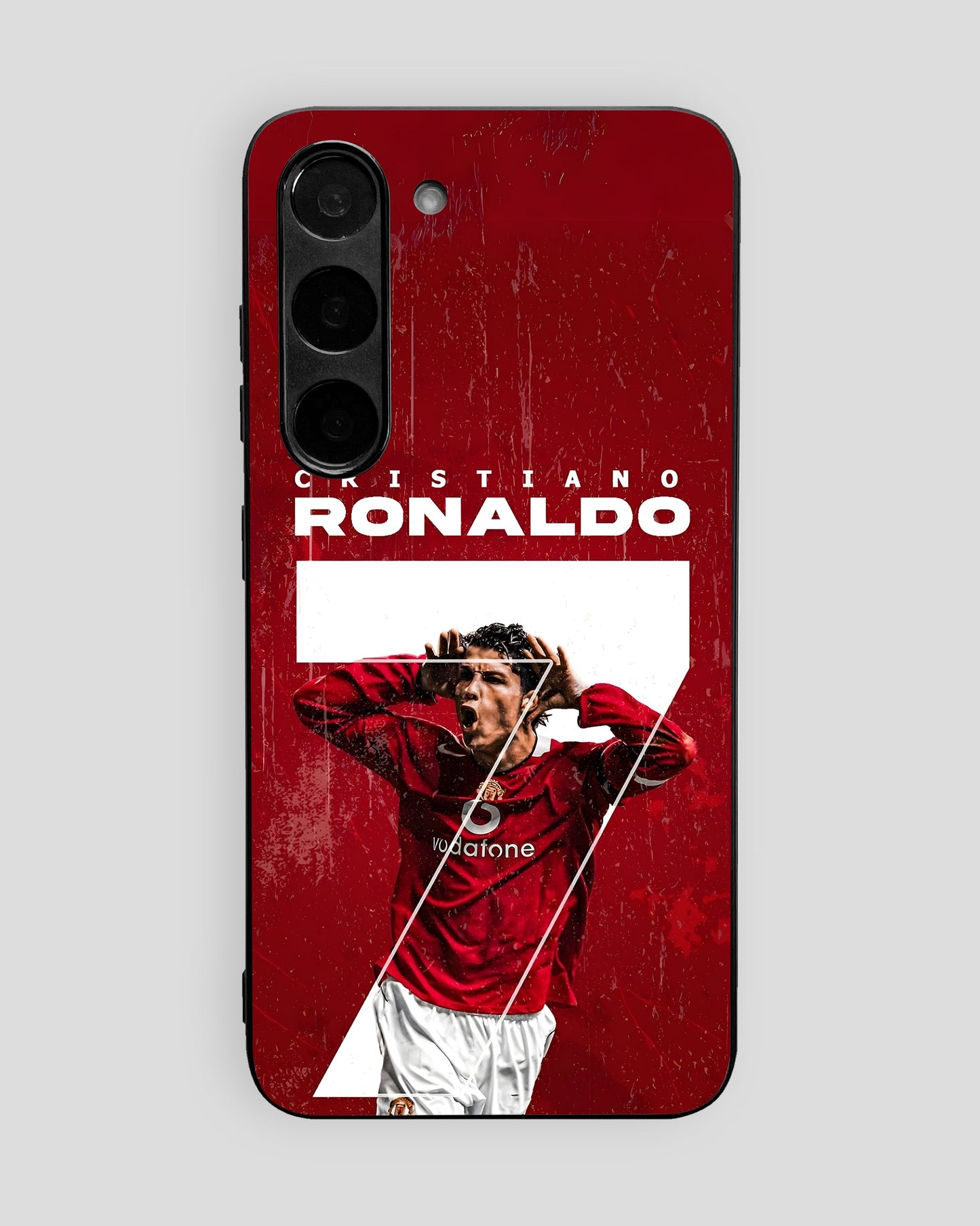 Football Glass Mobile Cover