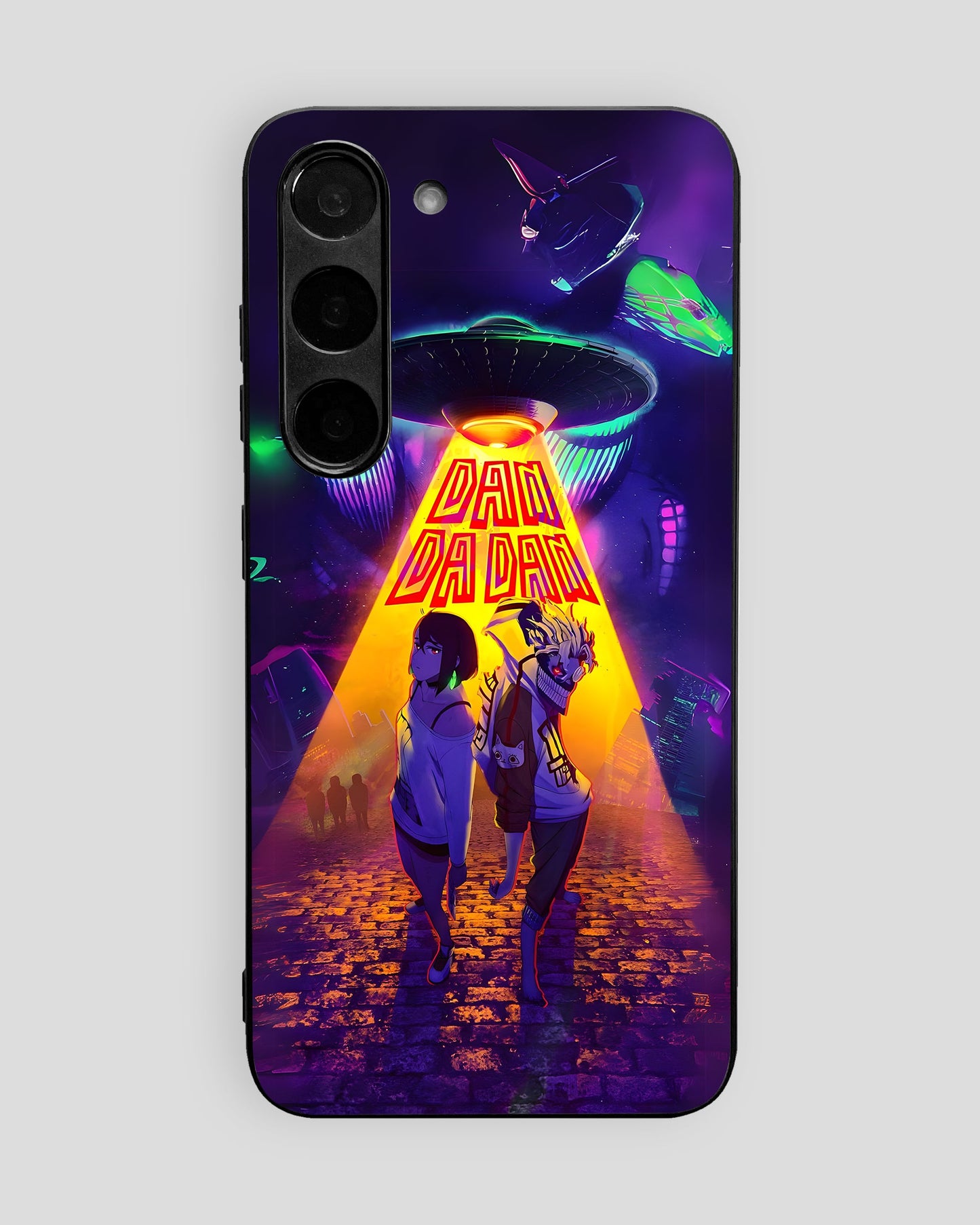 Dandadan Glass Mobile Cover