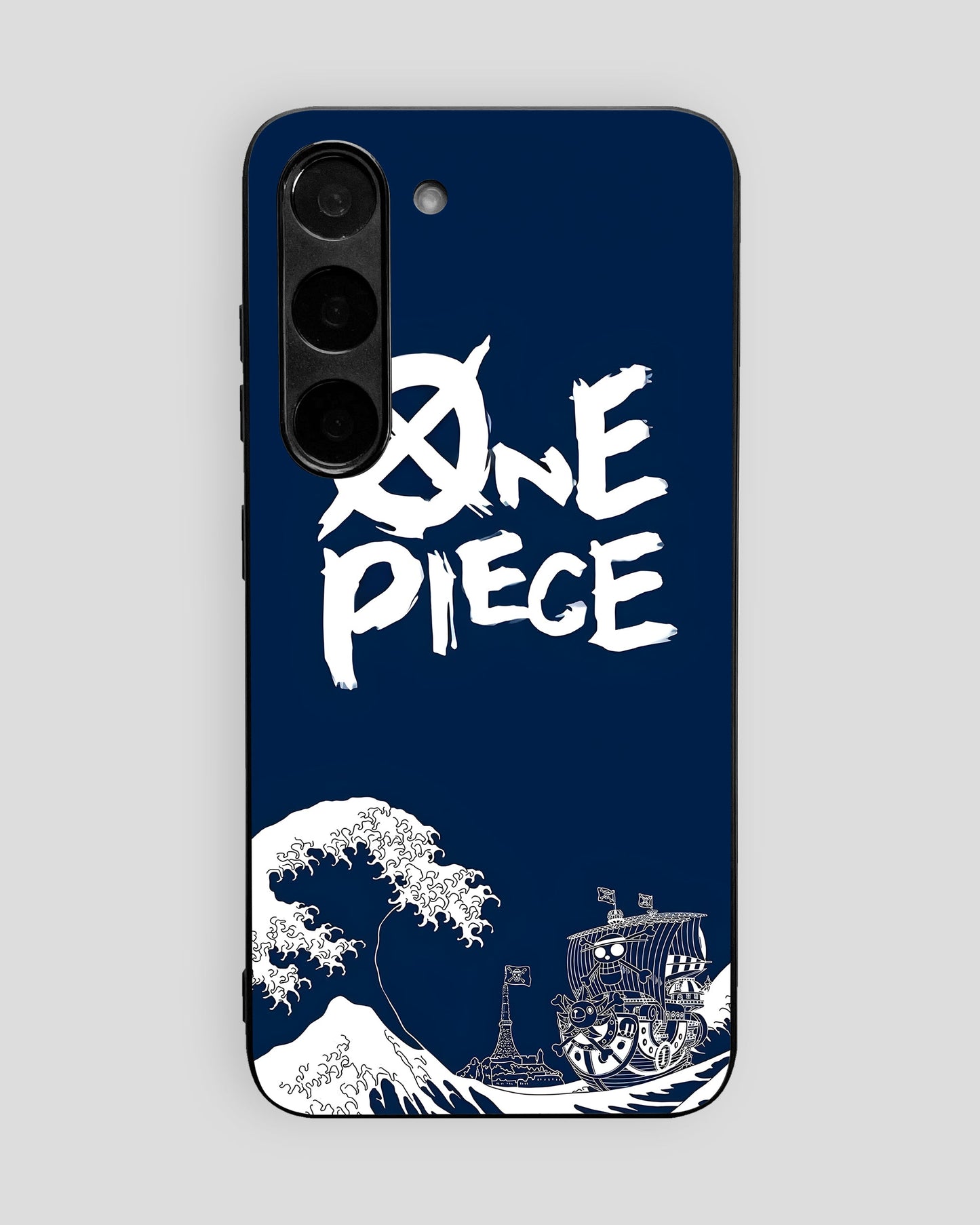 One Piece Glass Mobile Cover