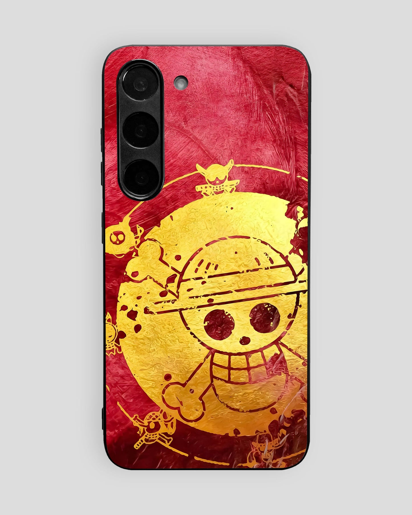 One Piece Glass Mobile Cover
