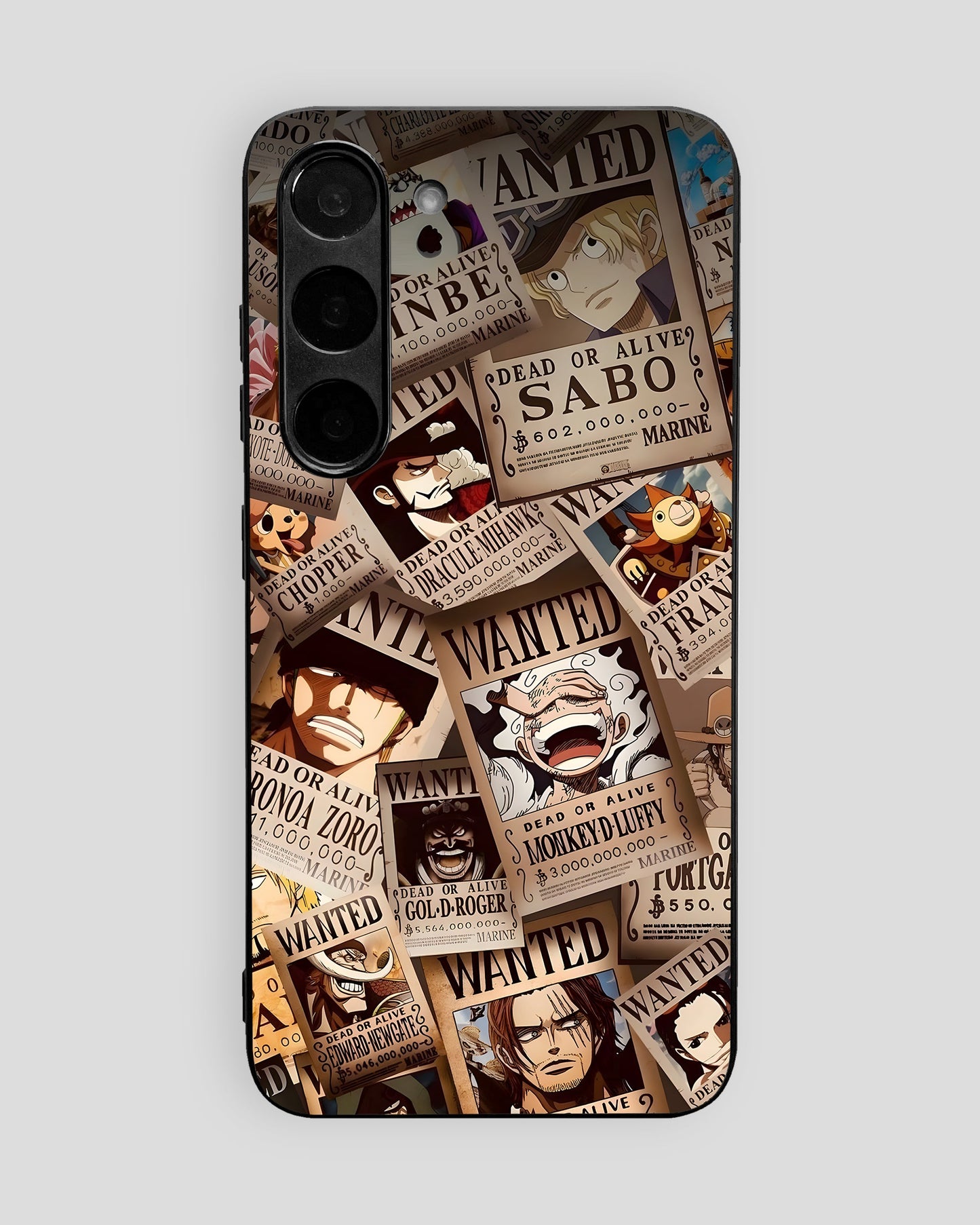 One Piece Glass Mobile Cover