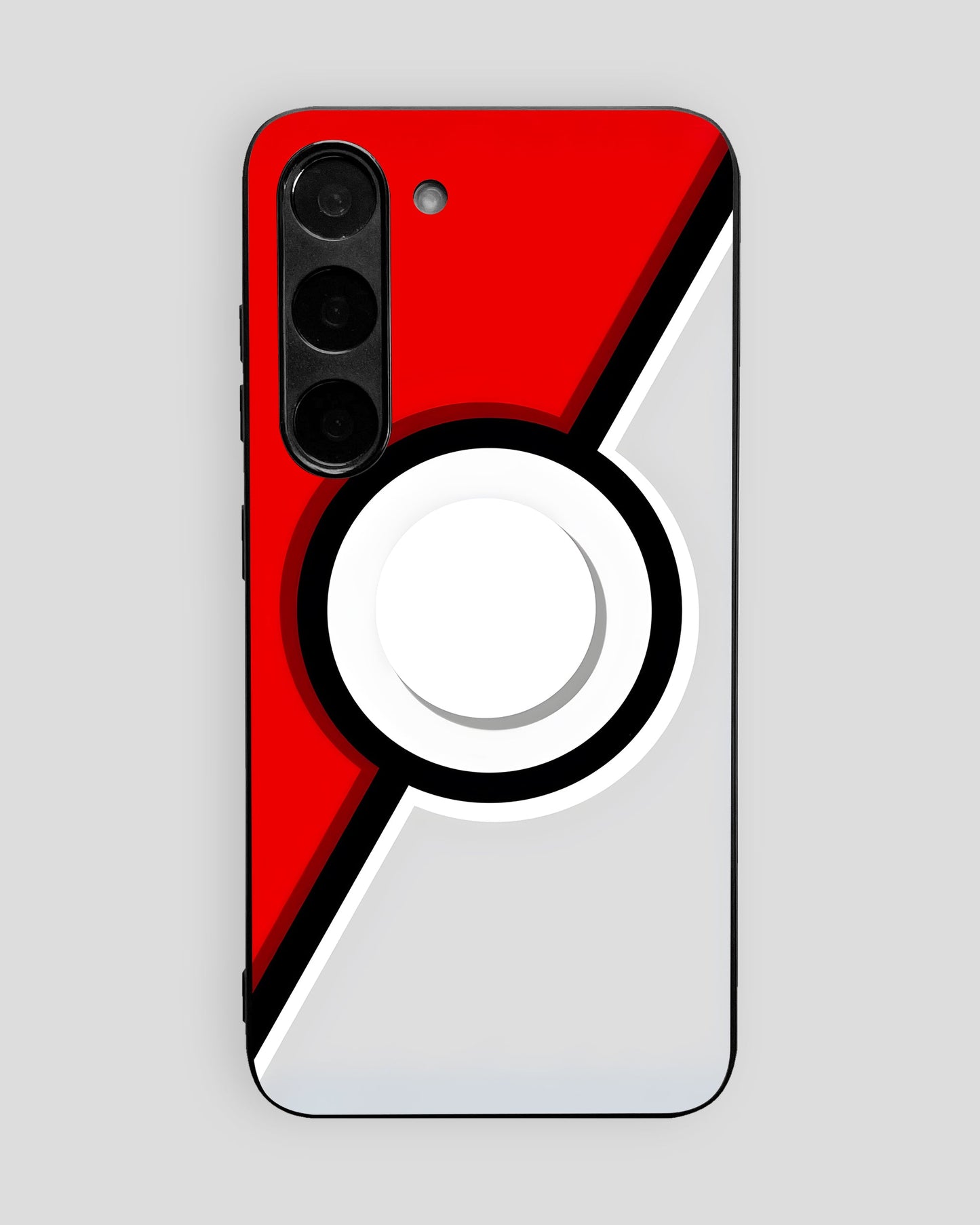 Cartoon Glass Mobile Cover