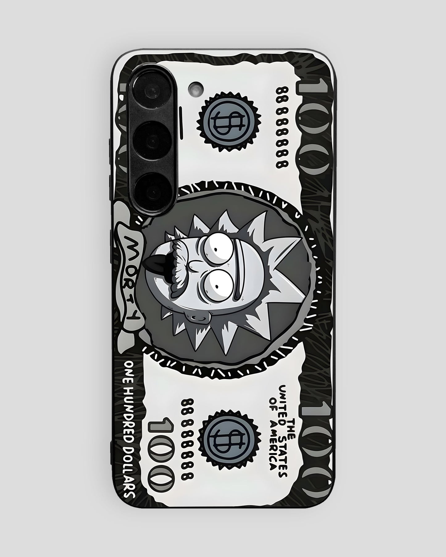 Dollar Glass Mobile Cover