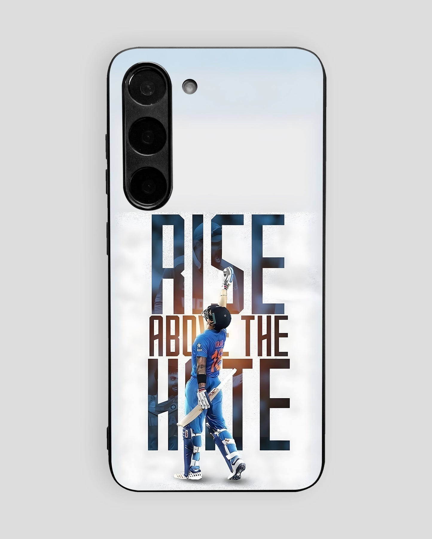 Cricket Glass Mobile Cover