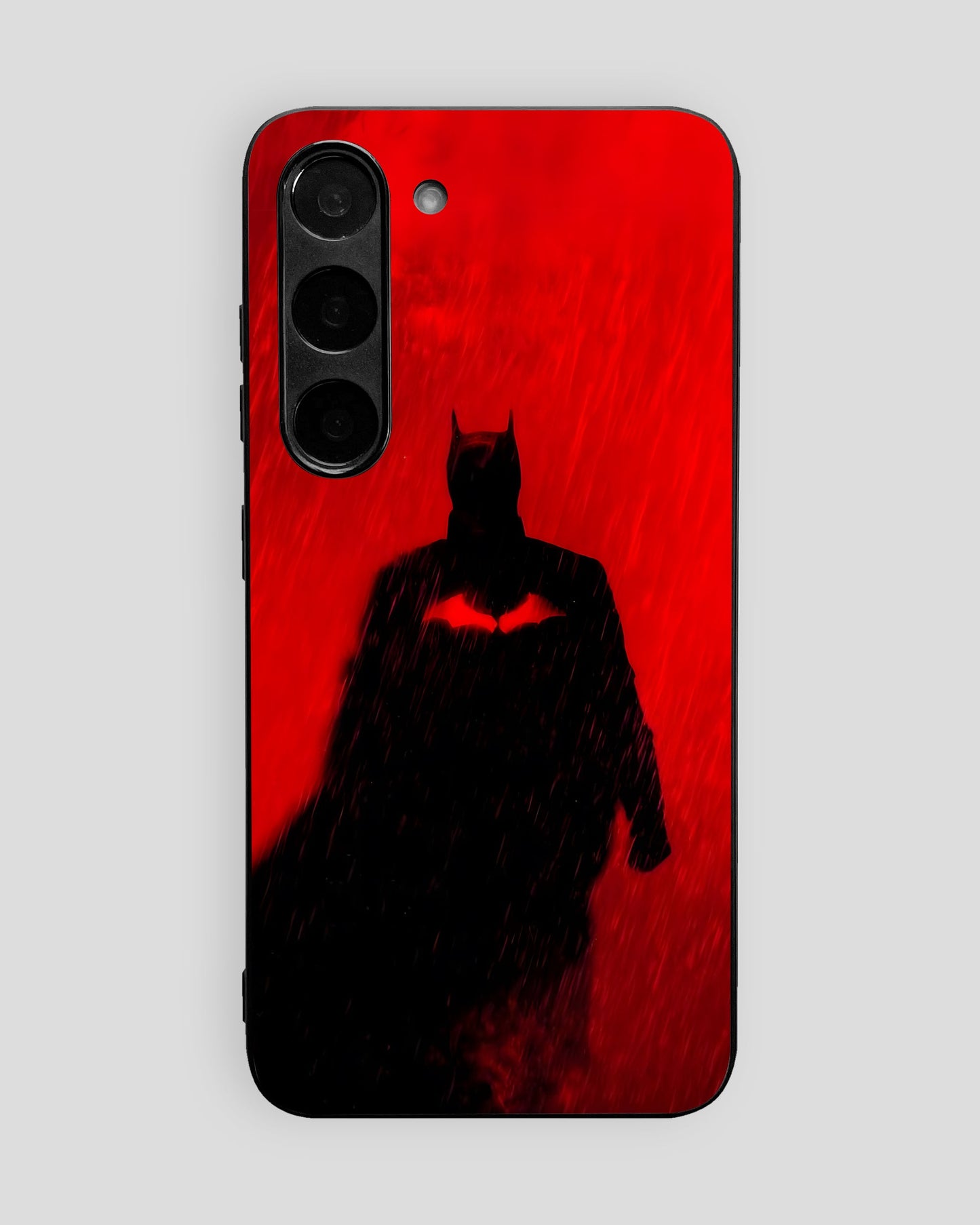 Dc Glass Mobile Cover