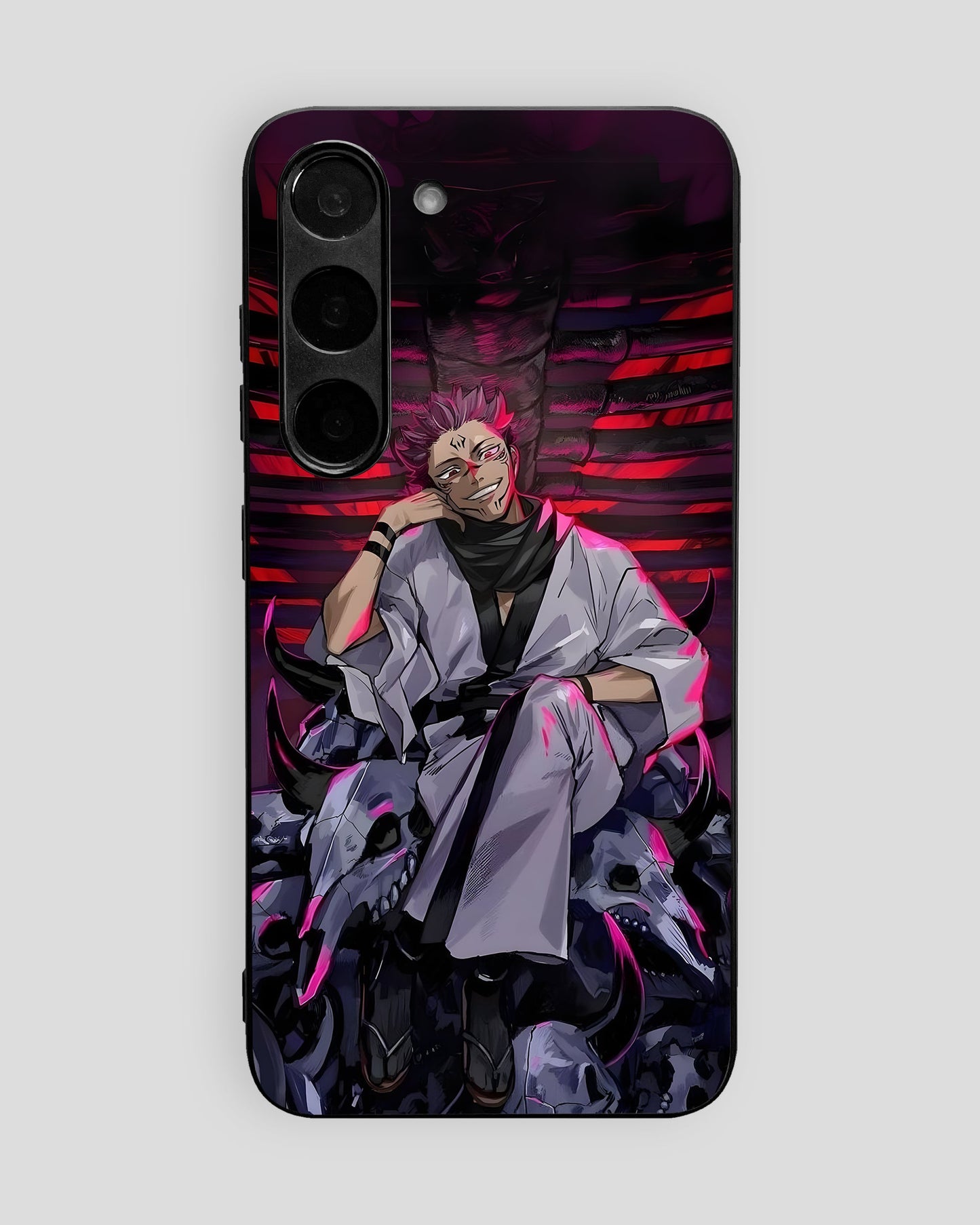 Jujutsu Kaisen Glass Mobile Cover