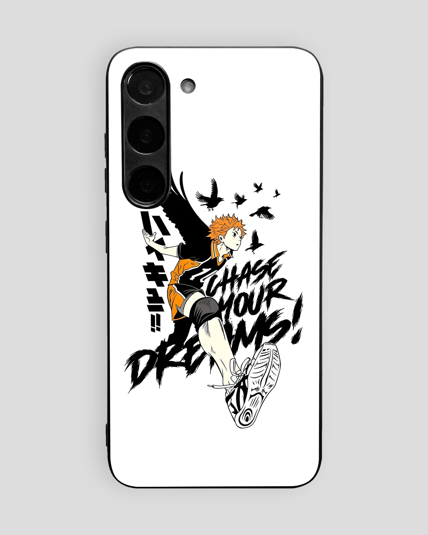 Haikyuu Glass Mobile Cover