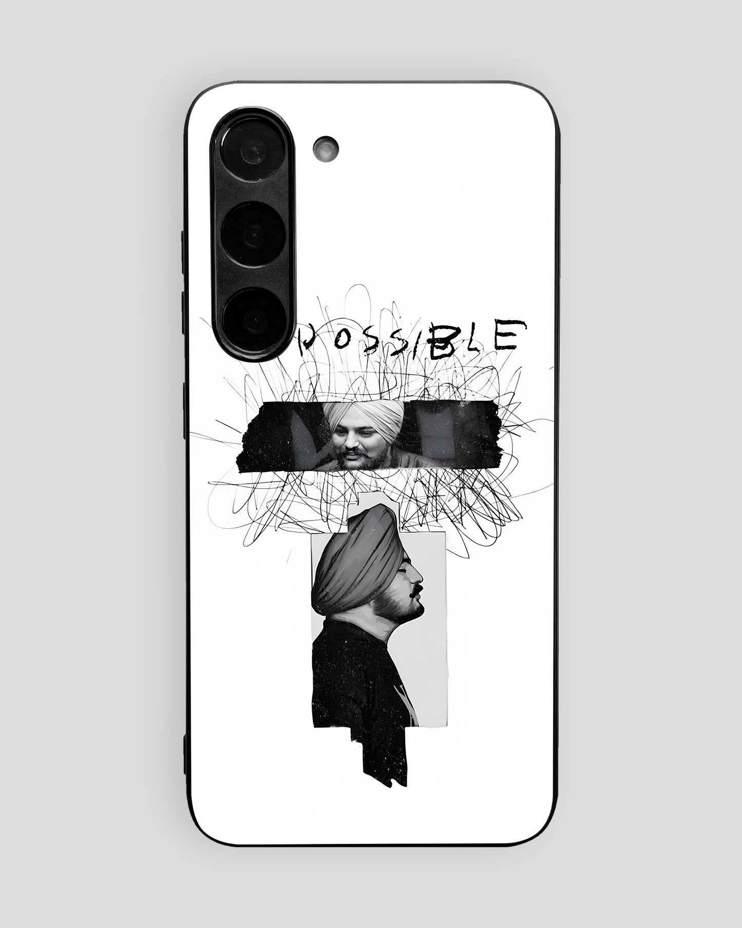 Singers Glass Mobile Cover