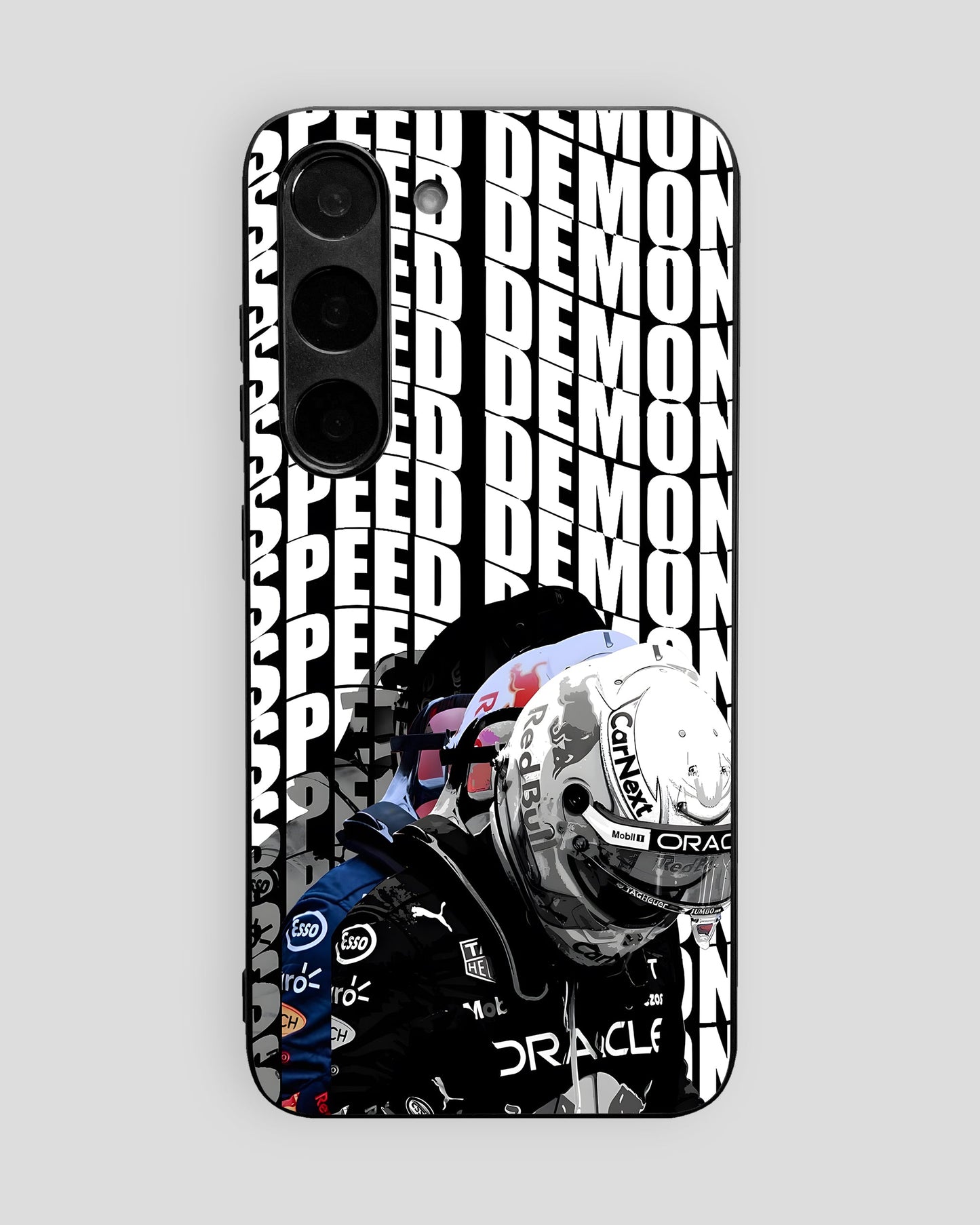 Formula 1 Glass Mobile Cover