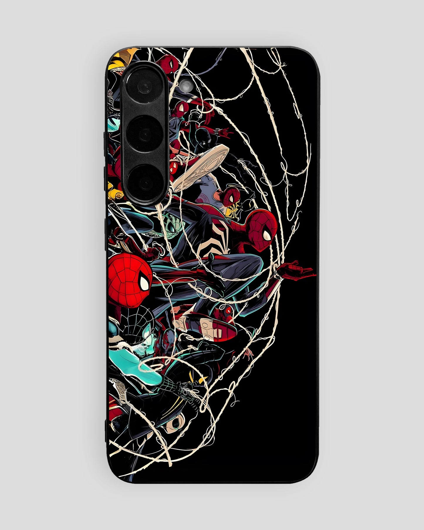 Marvel Glass Mobile Cover