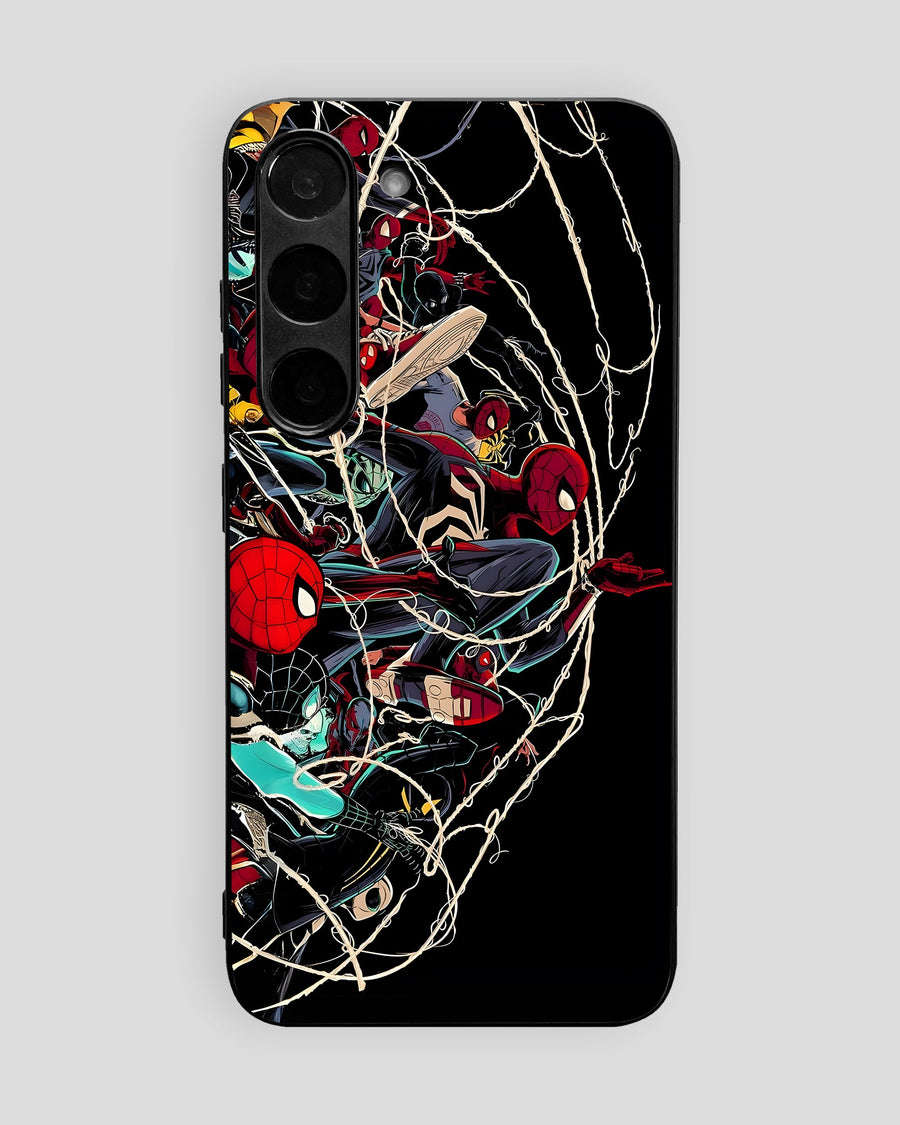 Marvel Glass Mobile Cover