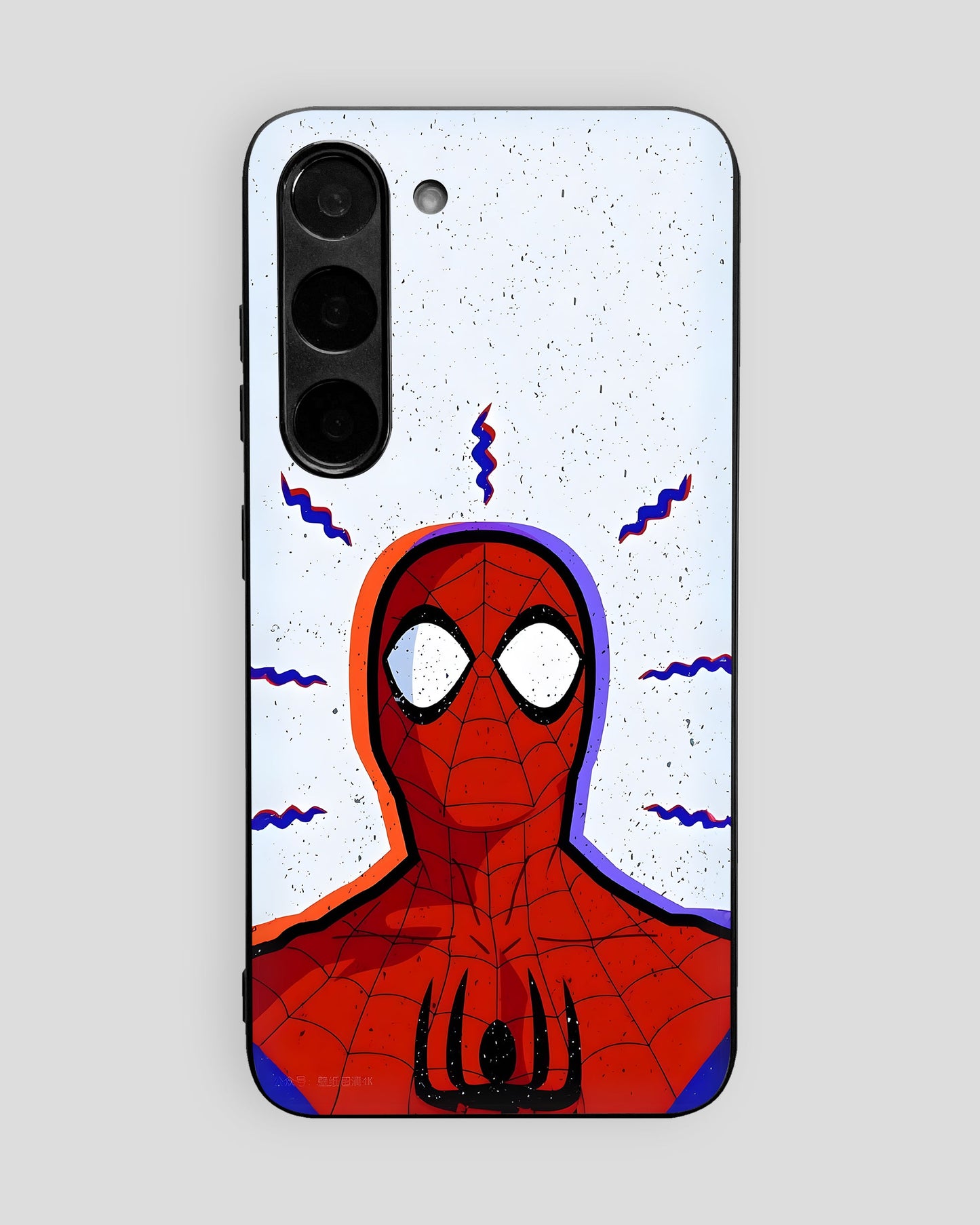 Marvel Glass Mobile Cover
