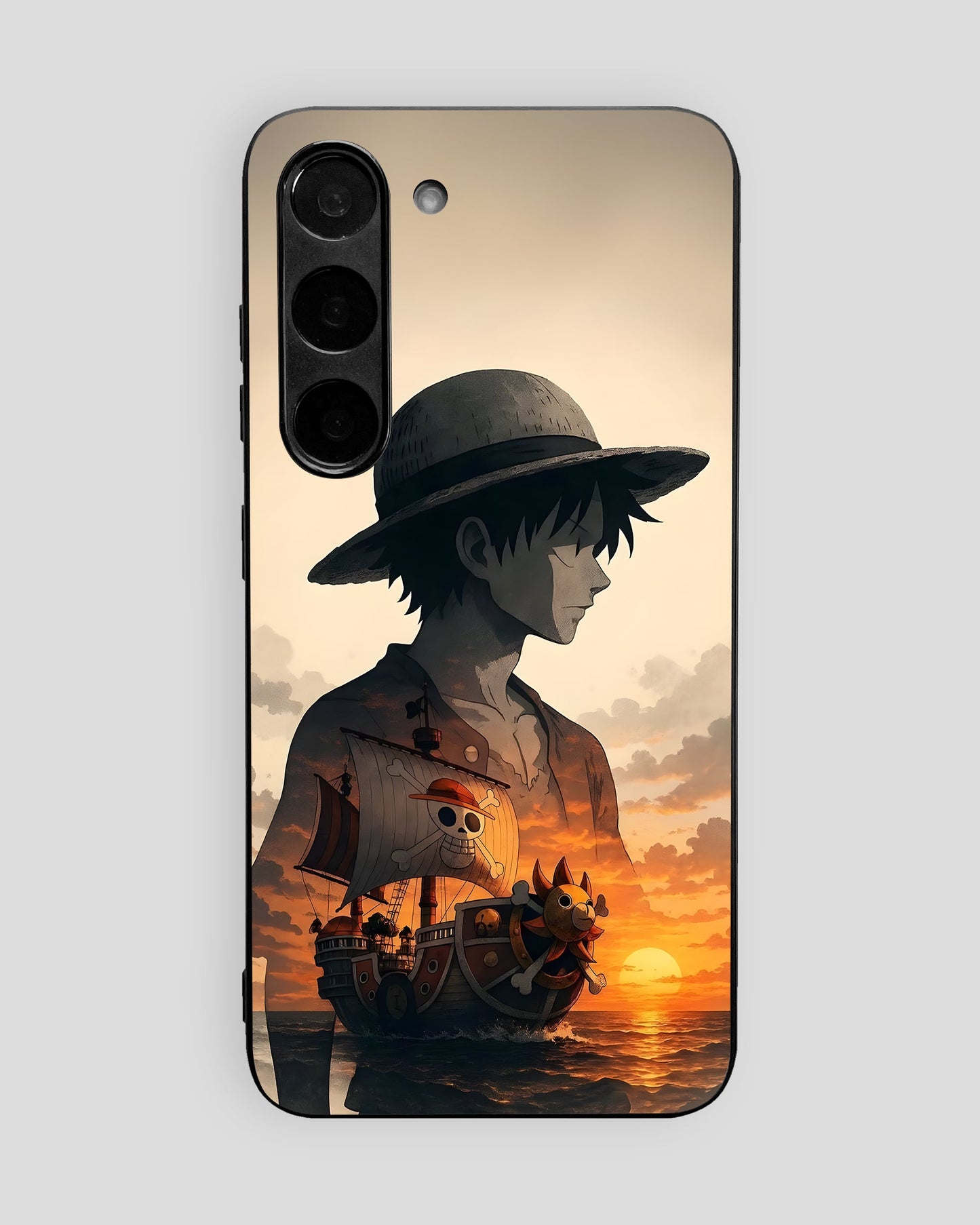 One Piece Glass Mobile Cover