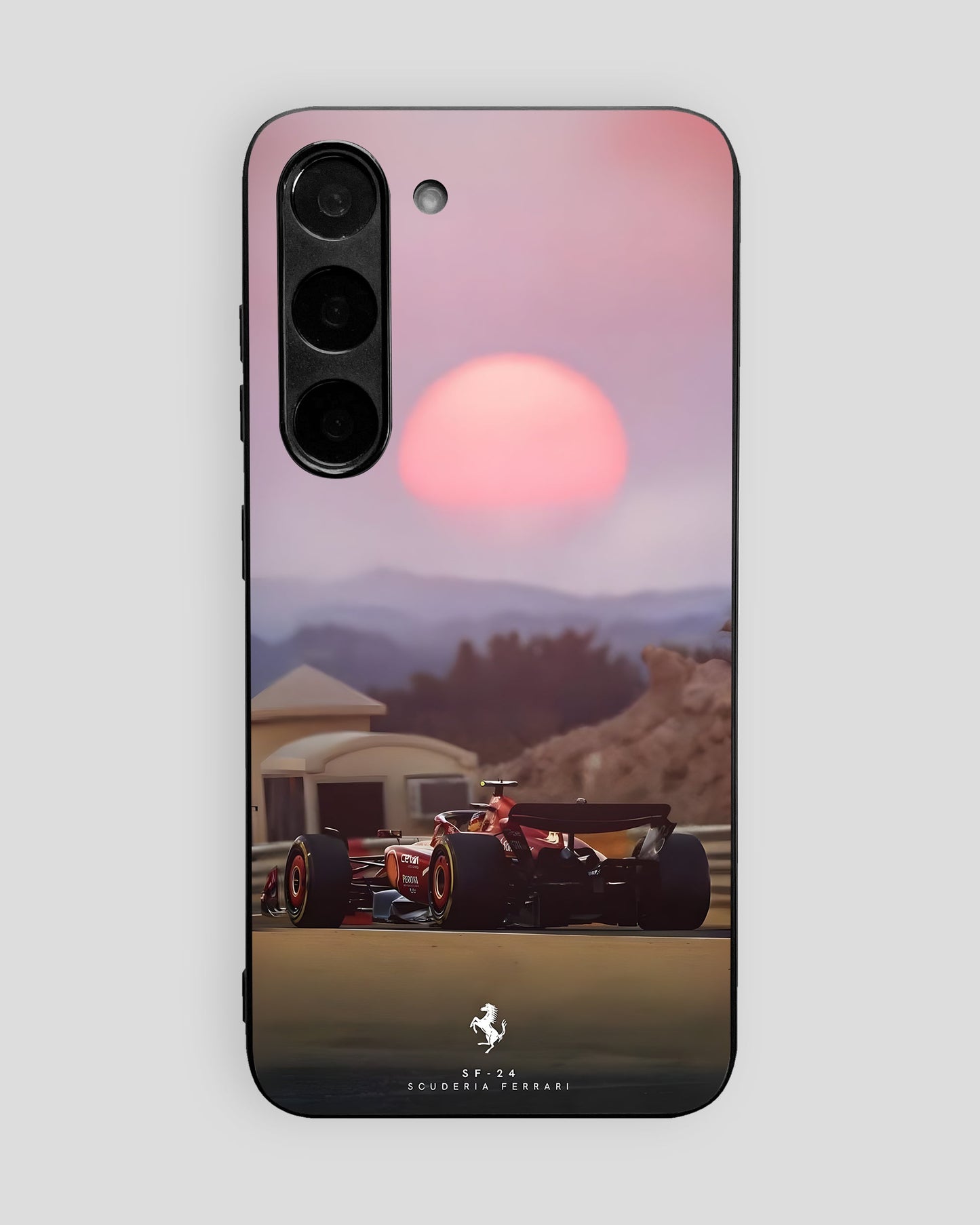 Formula 1 Glass Mobile Cover