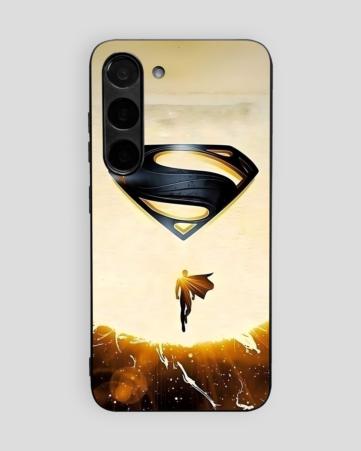 Dc Glass Mobile Cover