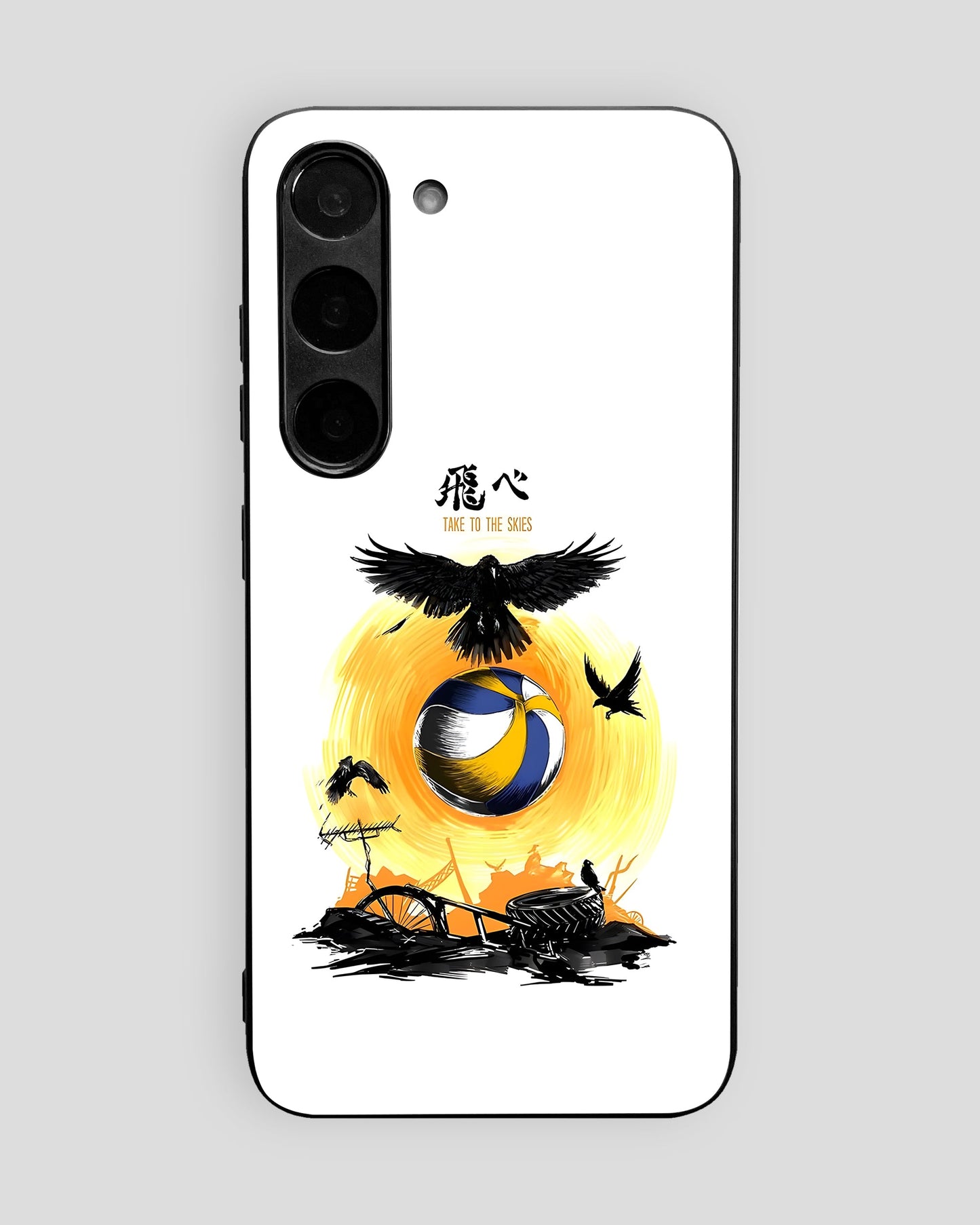 Haikyuu Glass Mobile Cover
