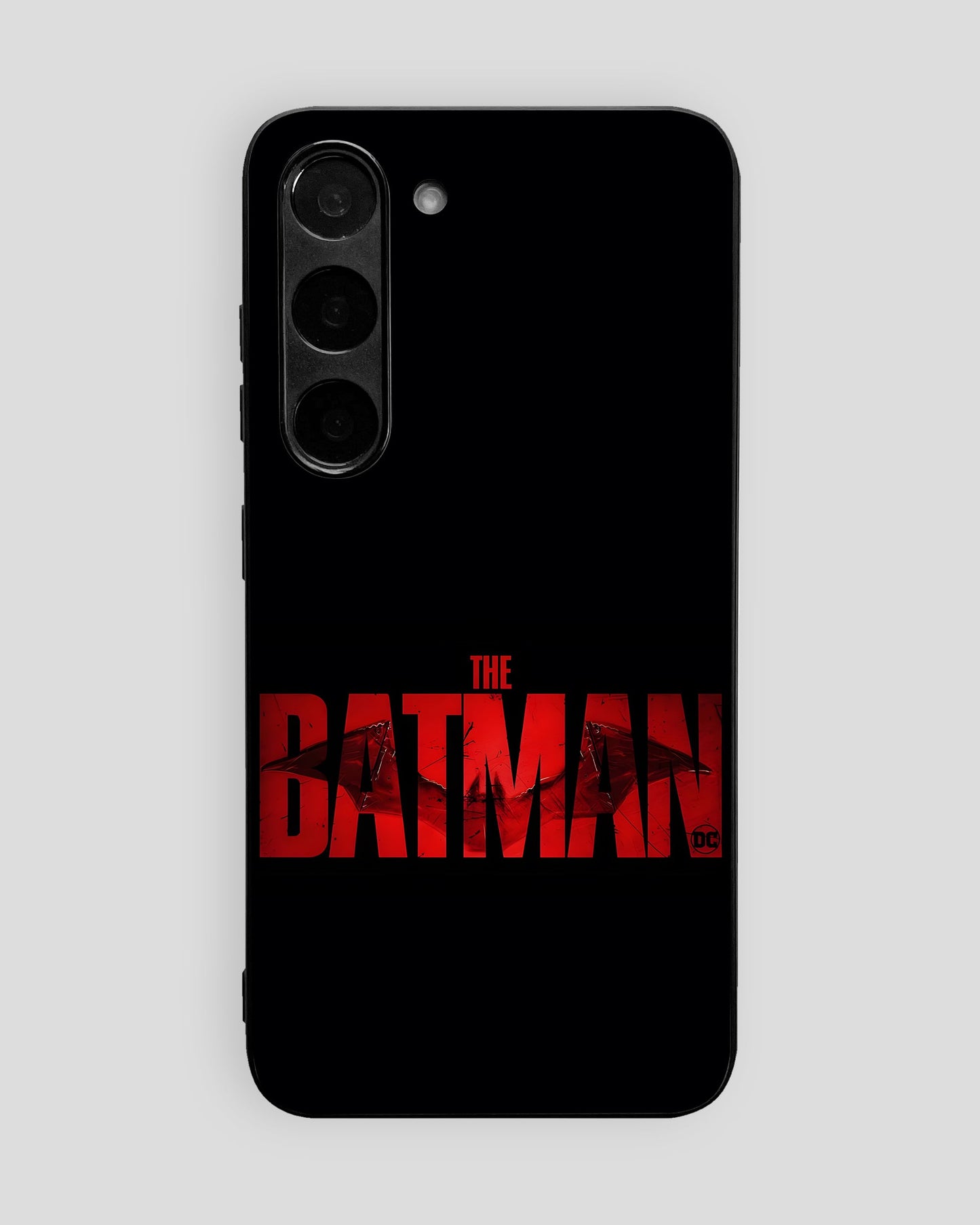 Dc Glass Mobile Cover