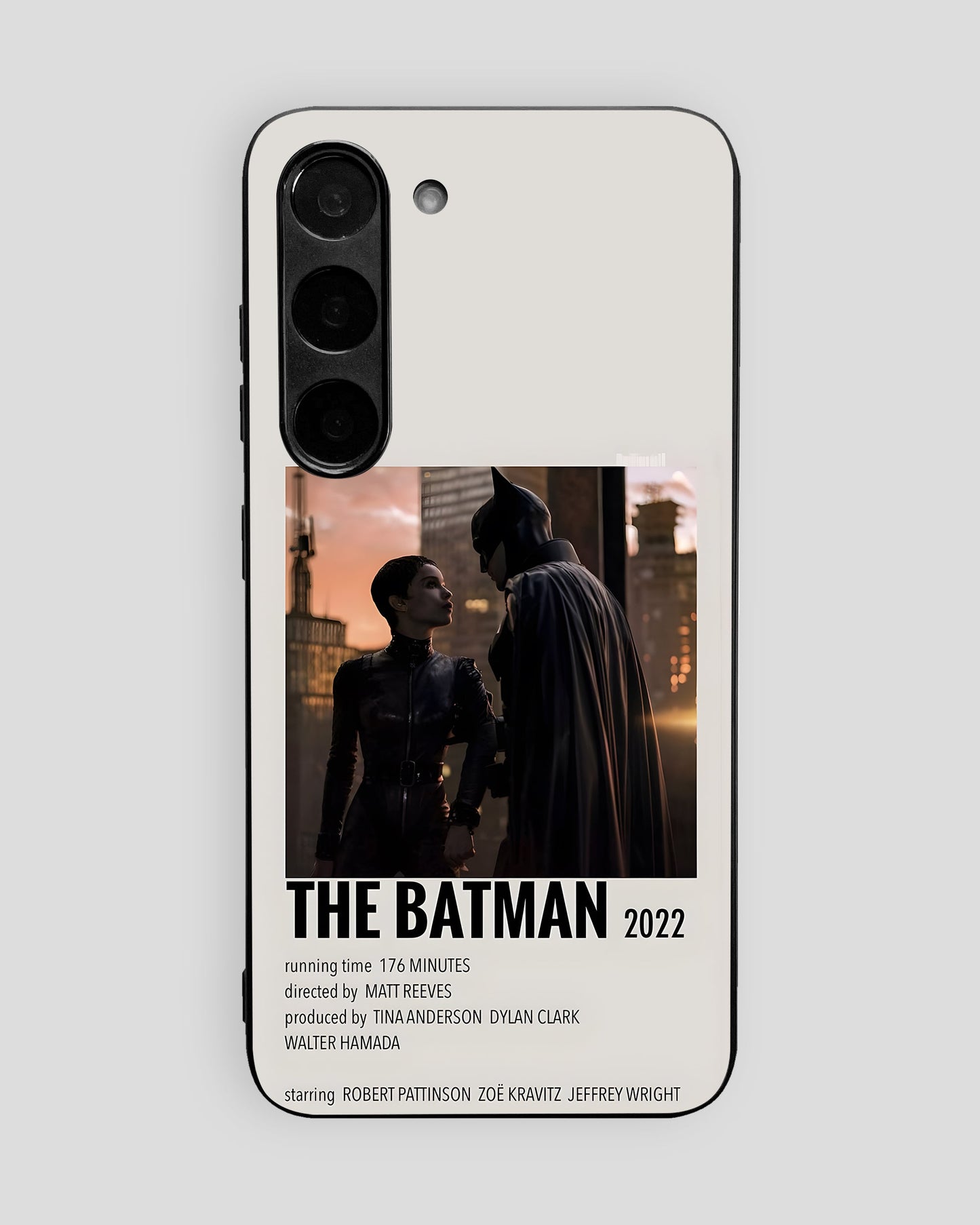 Movies Shows Glass Mobile Cover