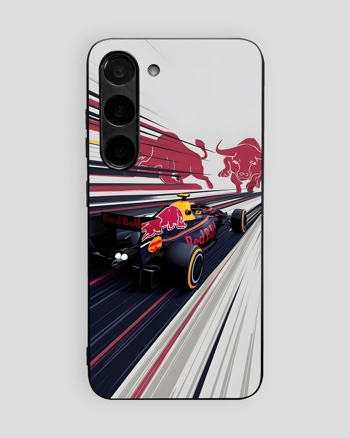 Formula 1 Glass Mobile Cover