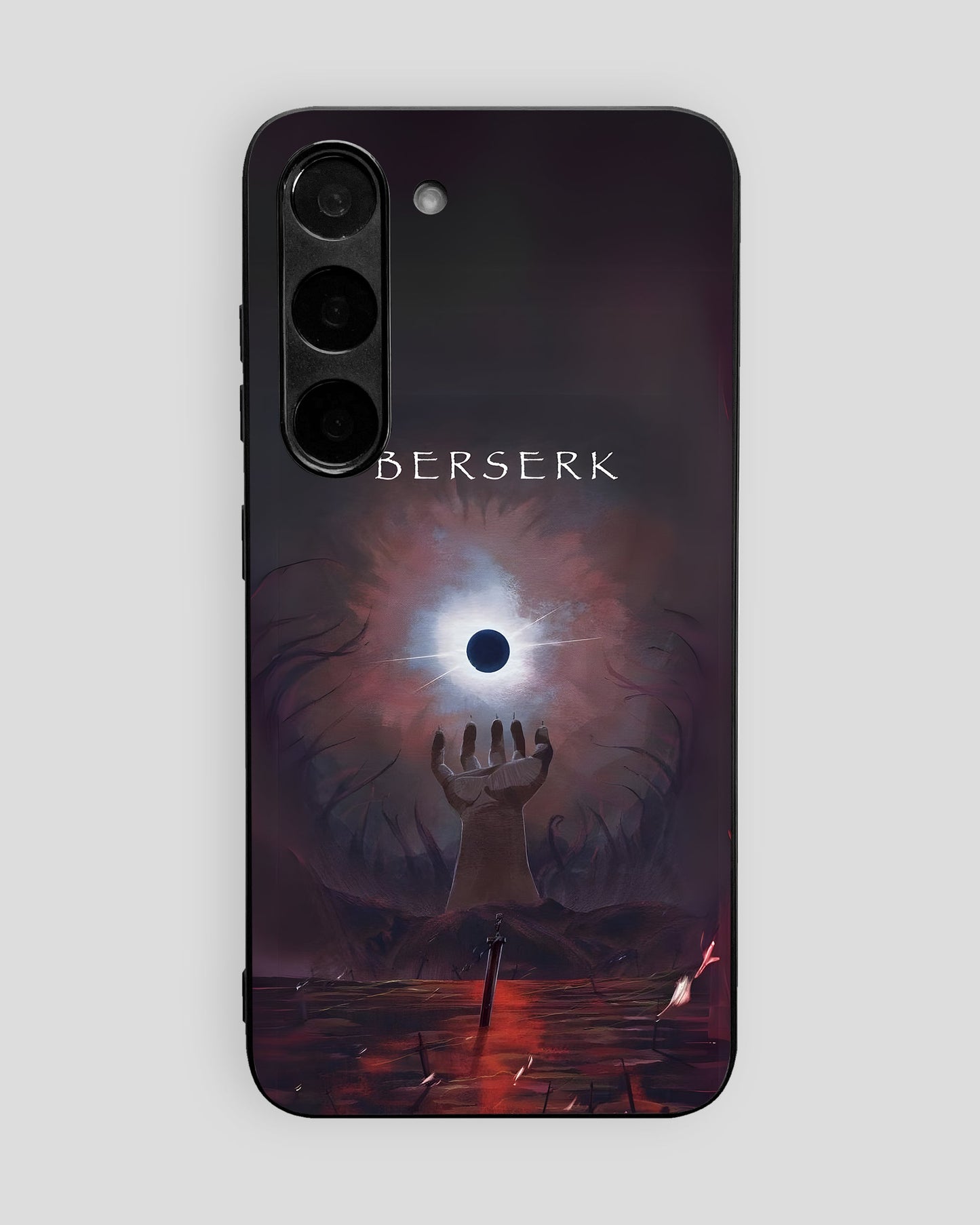 Berserk Glass Mobile Cover