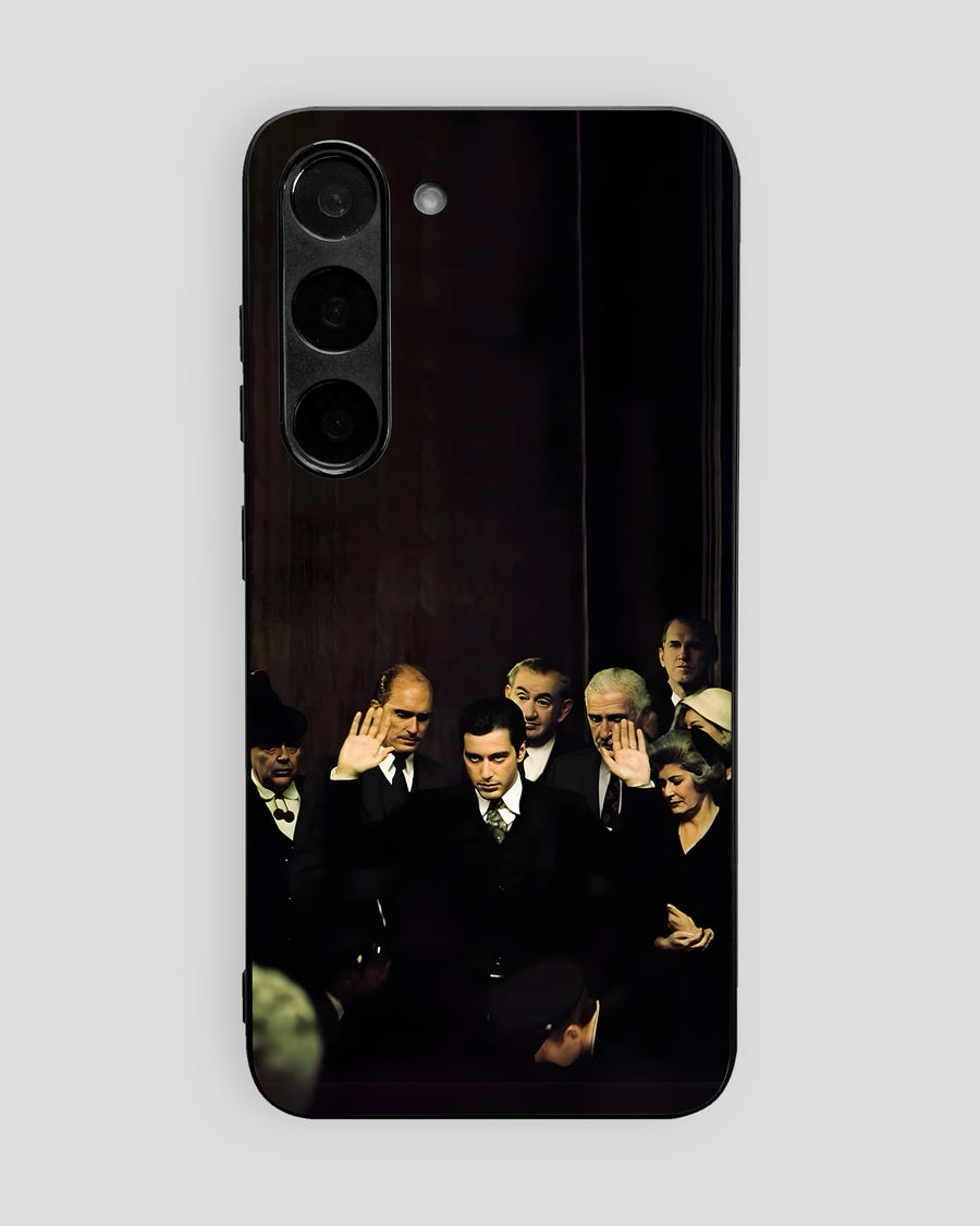 Movies Shows Glass Mobile Cover