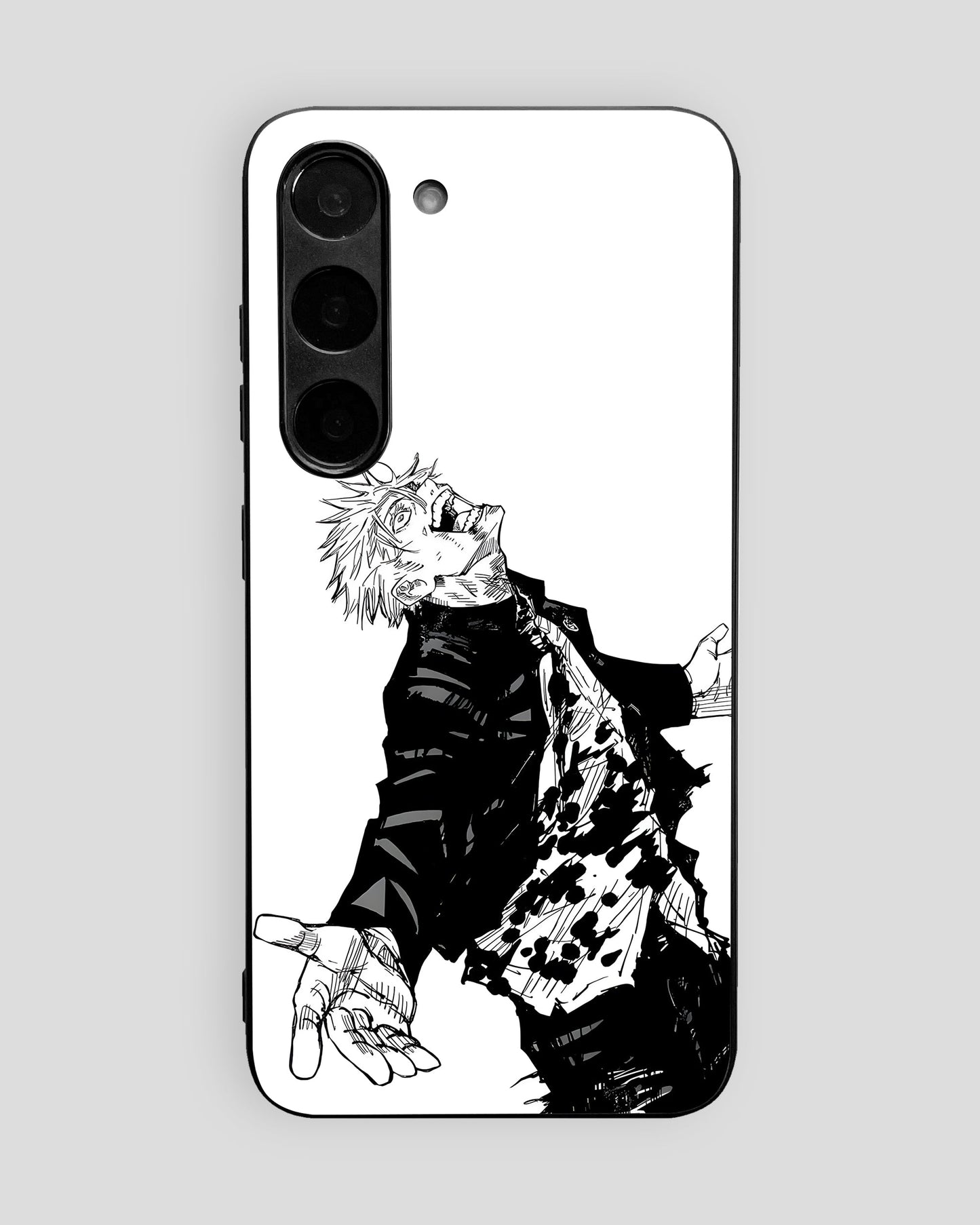 Jujutsu Kaisen Glass Mobile Cover