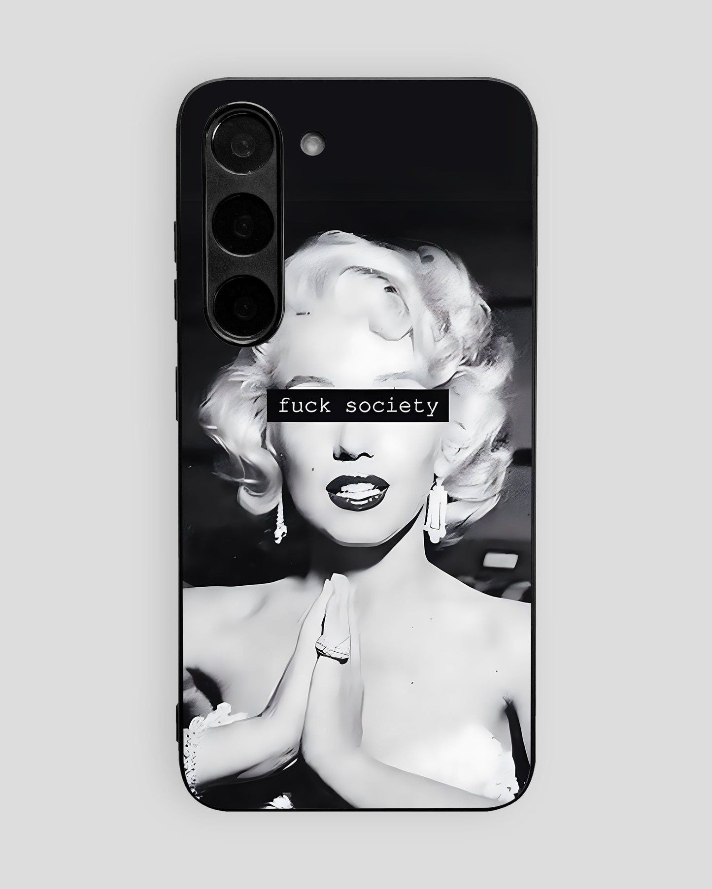 Modernism Glass Mobile Cover