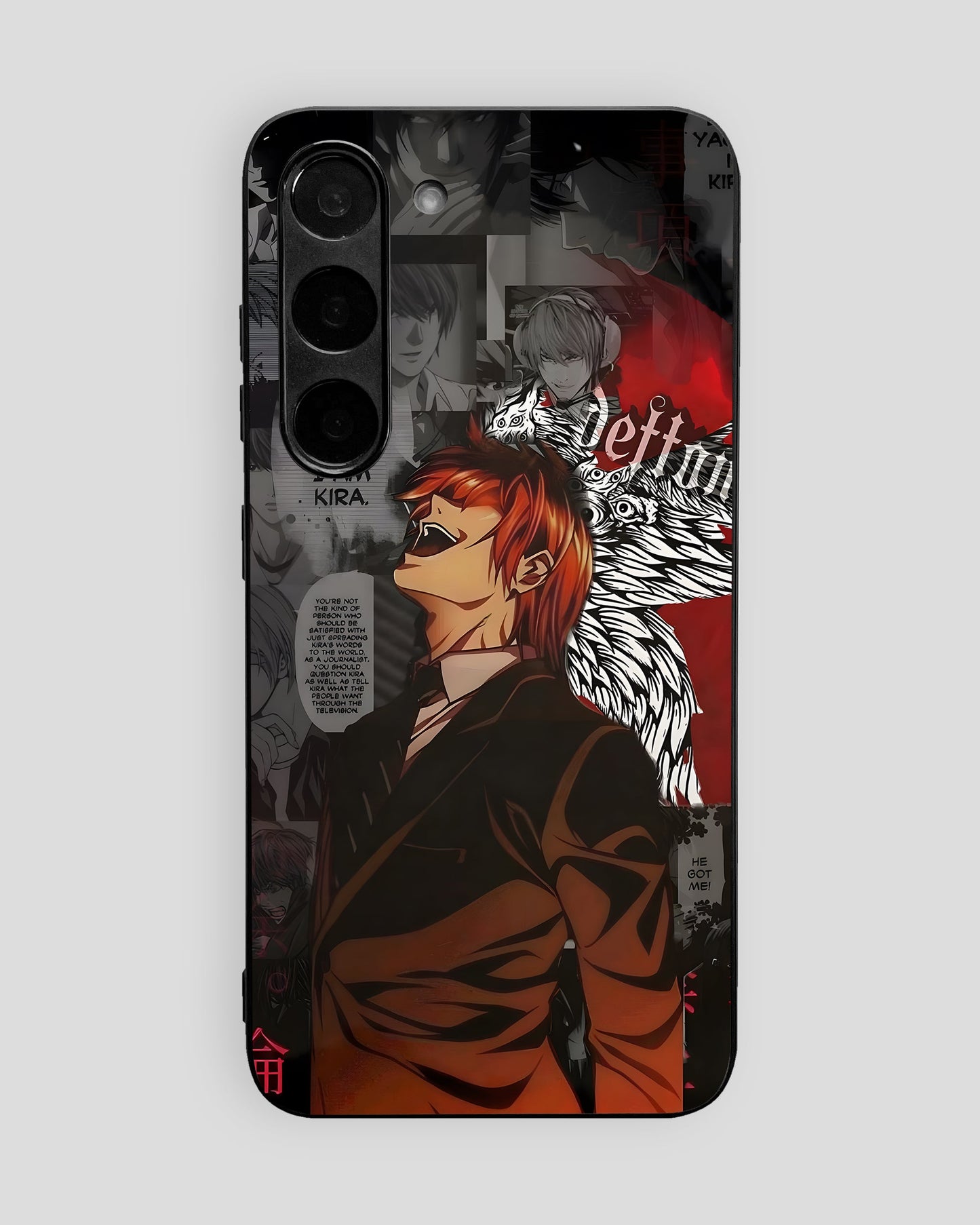 Death Note Glass Mobile Cover