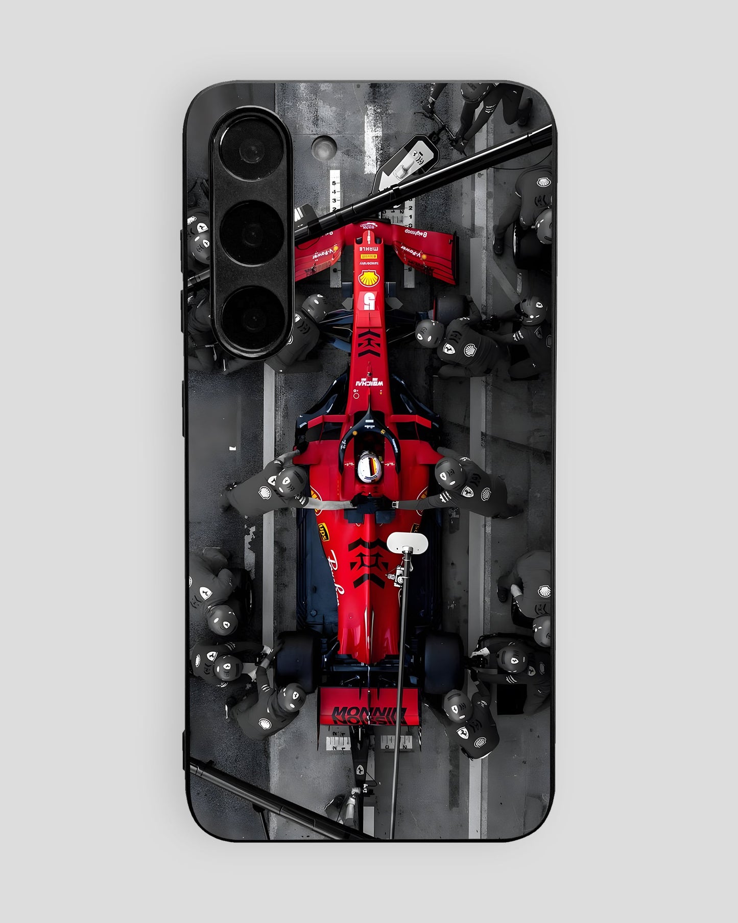 Formula 1 Glass Mobile Cover