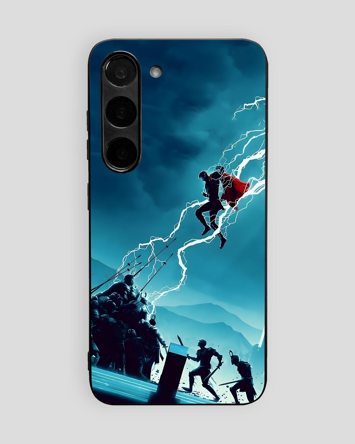 Marvel Glass Mobile Cover