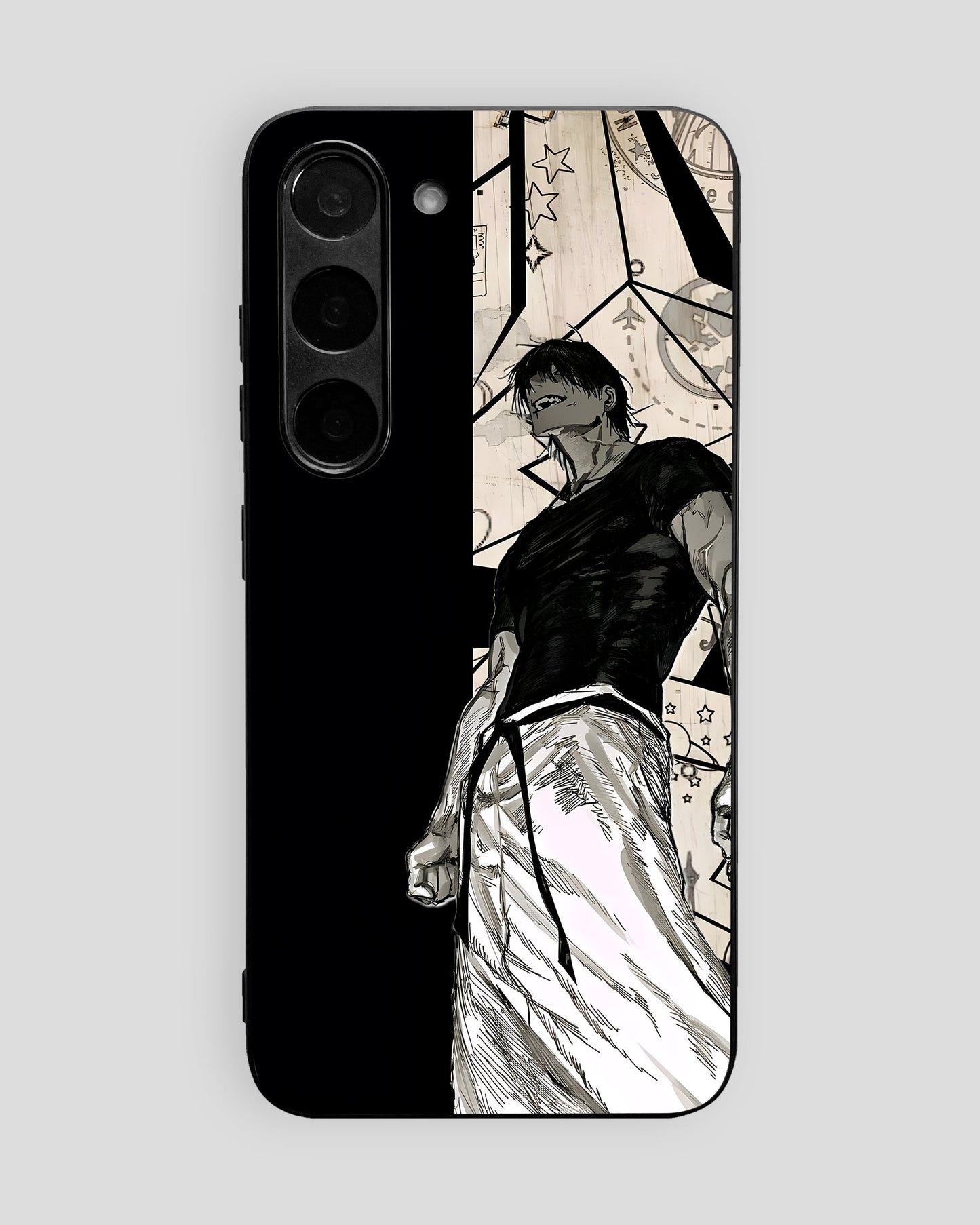 Jujutsu Kaisen Glass Mobile Cover