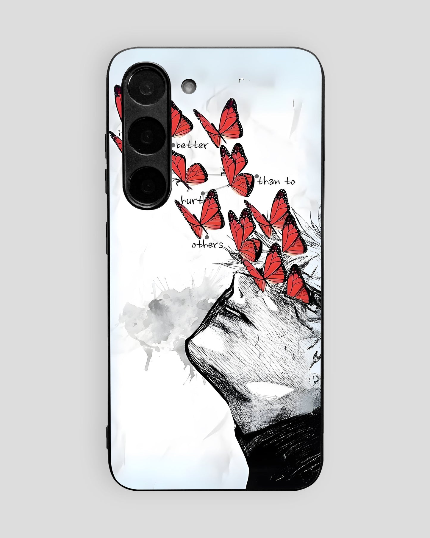 Tokyo Ghoul Glass Mobile Cover