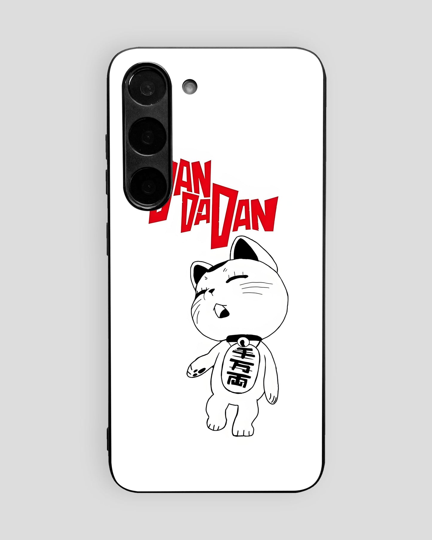 Dandadan Glass Mobile Cover